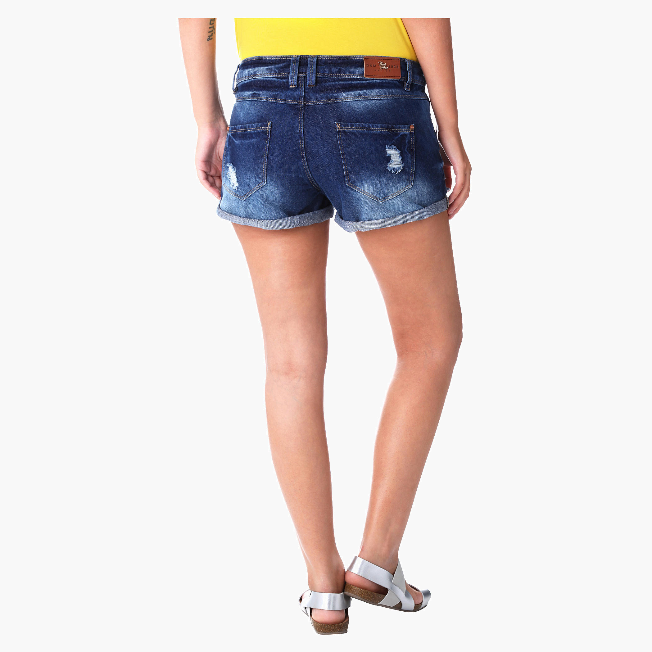 Denim Shorts-women-clothing-bottoms-shorts-image-2