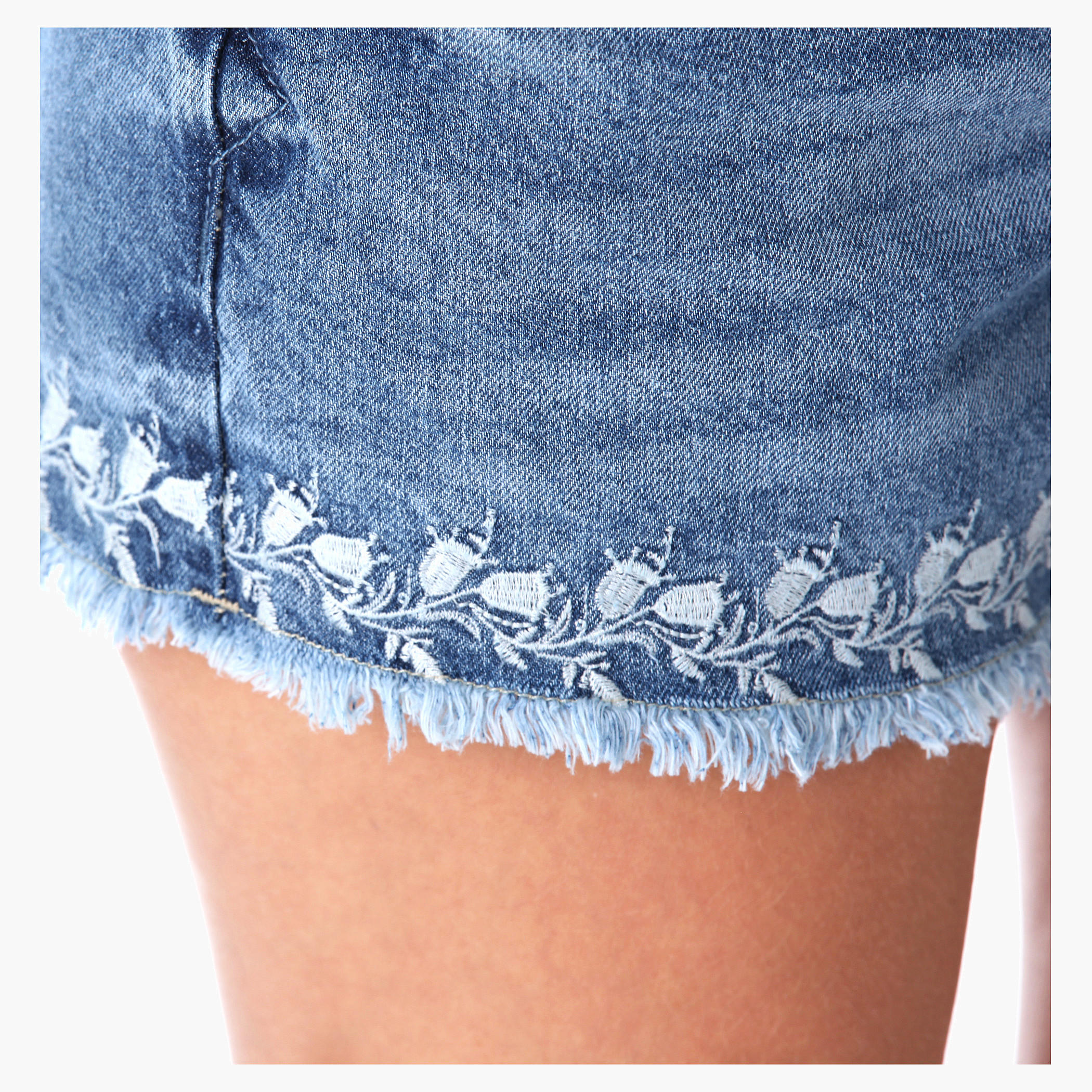 Denim Shorts-women-clothing-bottoms-shorts-image-4