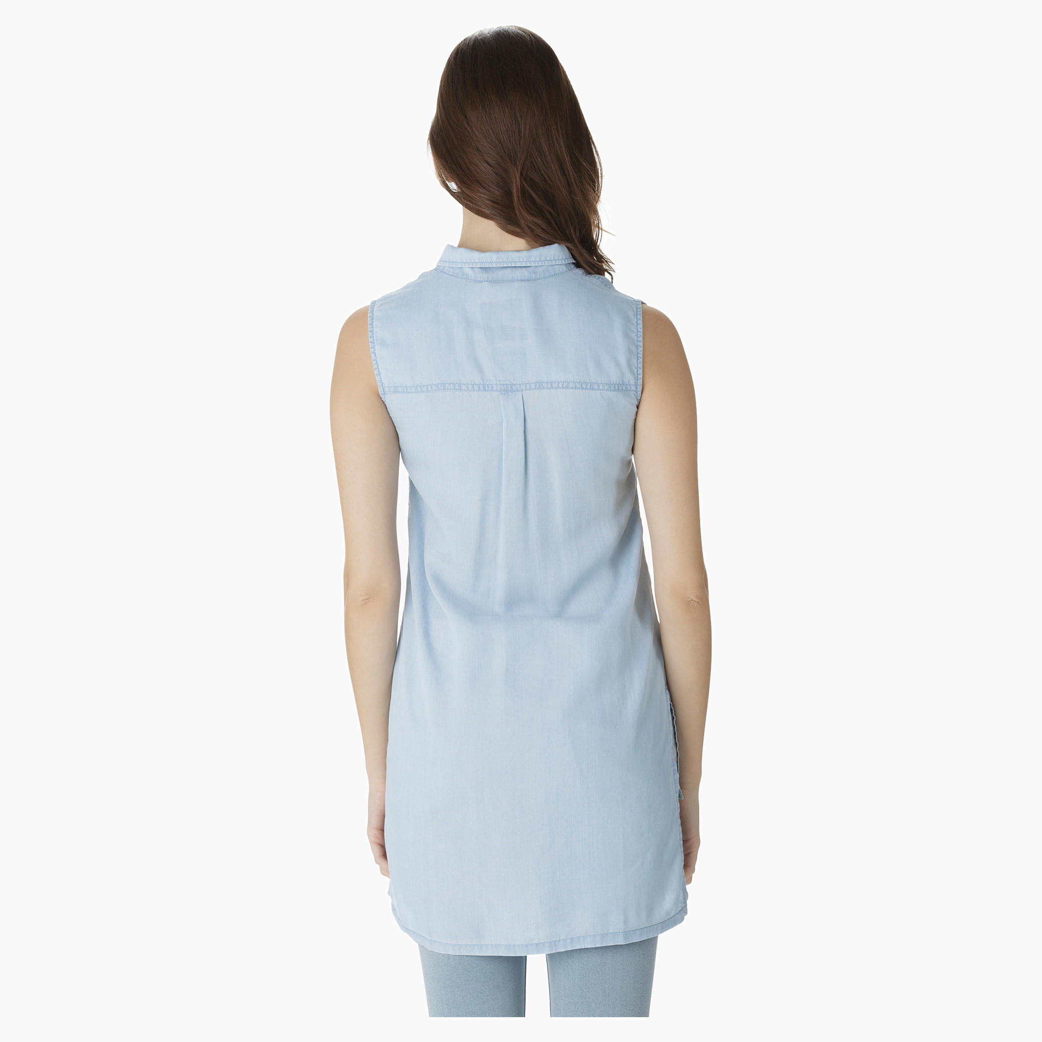 Solid Colour Top-women-clothing-shirtsandblouses-blouses-image-2