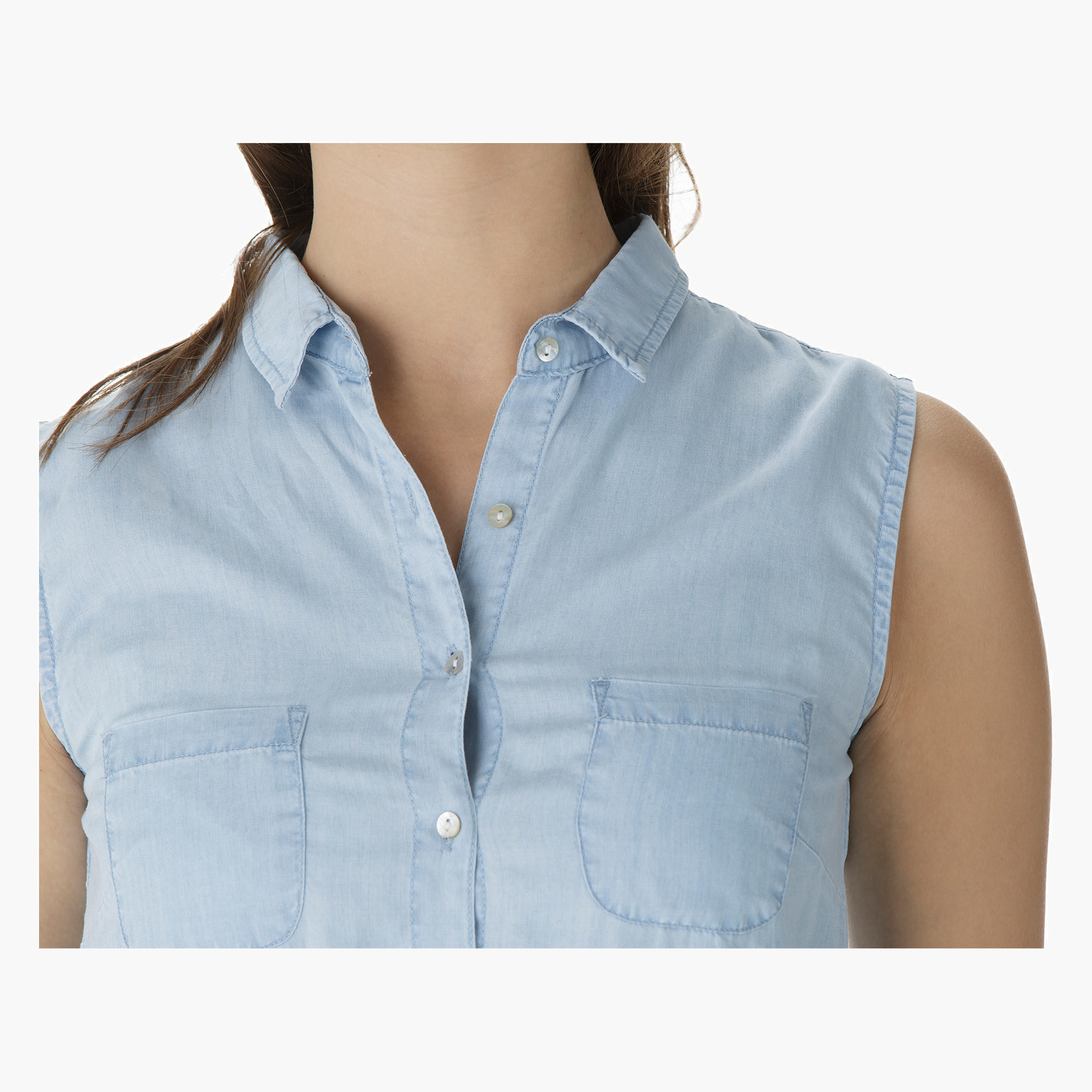 Solid Colour Top-women-clothing-shirtsandblouses-blouses-image-4