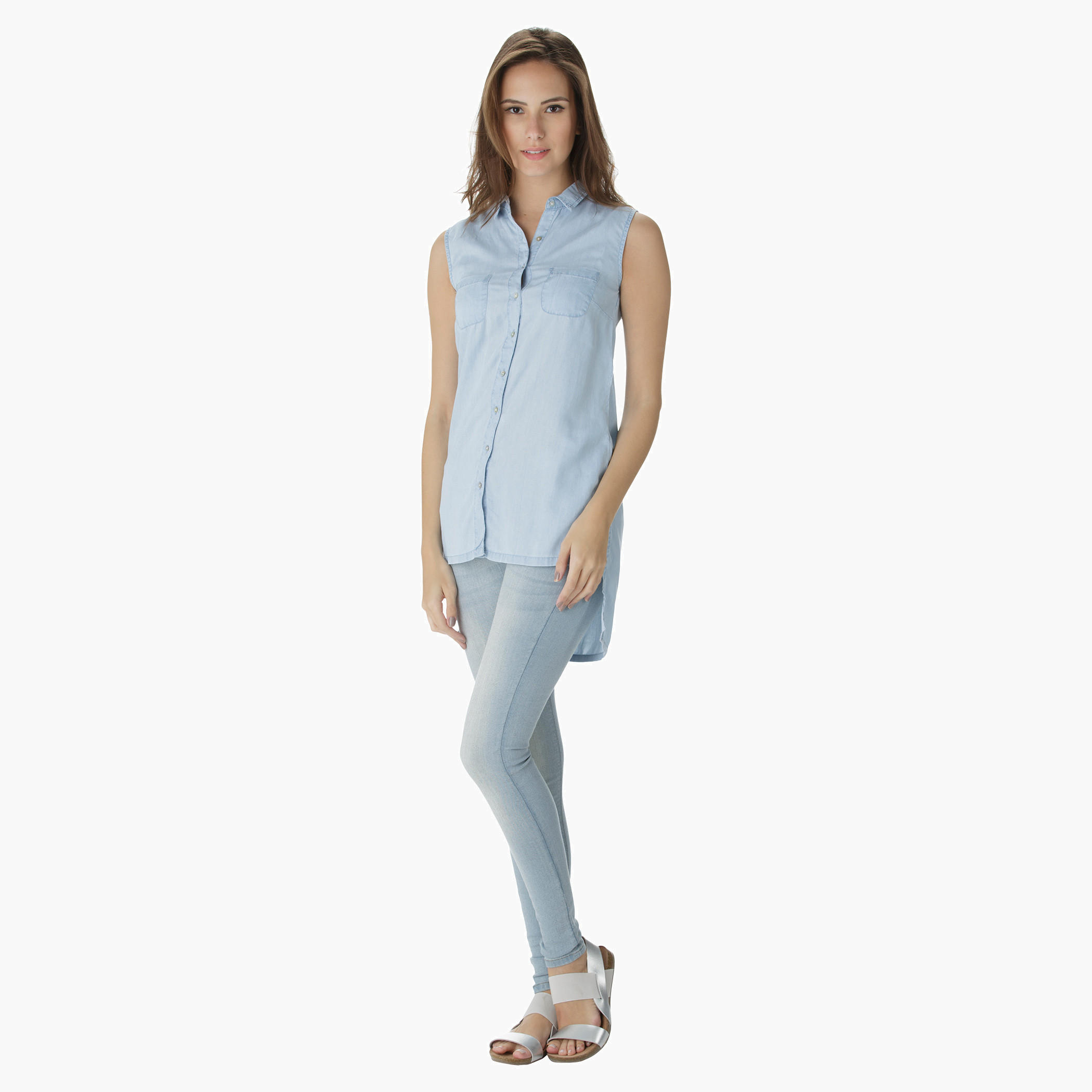 Solid Colour Top-women-clothing-shirtsandblouses-blouses-image-5