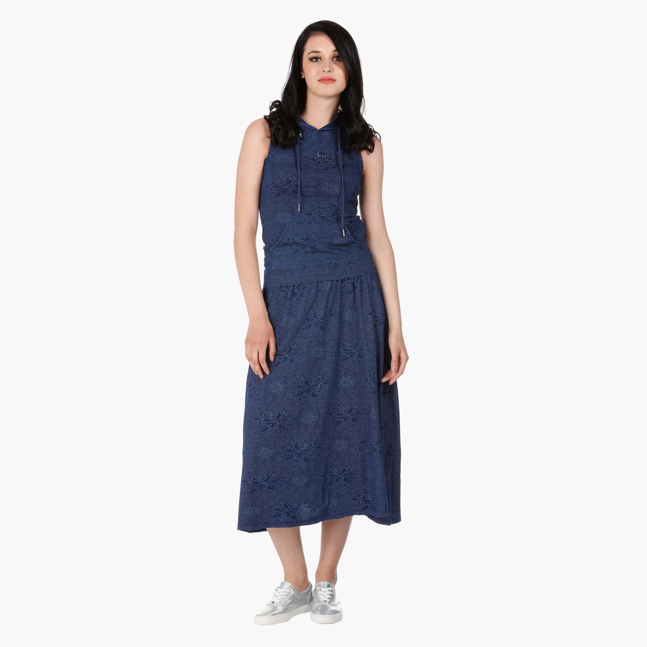 Long Denim Skirt in Regular Fit-women-clothing-bottoms-skirts-image-5