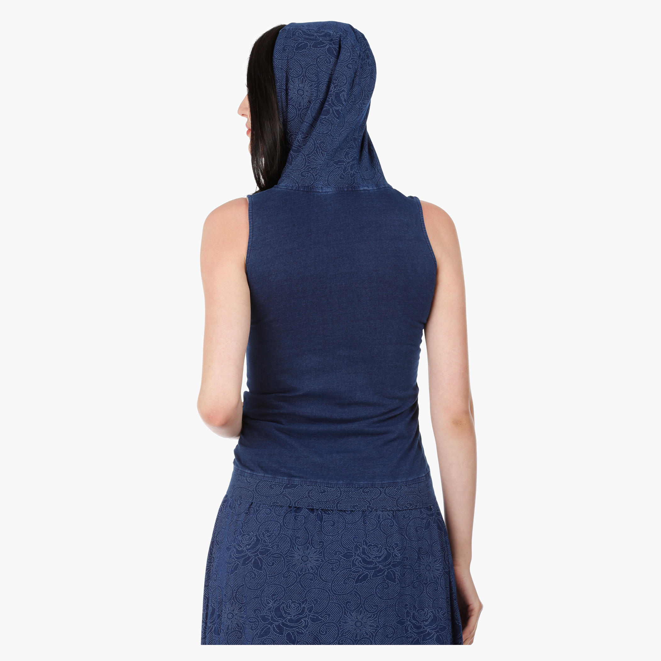 Embellished Denim T-Shirt in Regular Fit-women-clothing-tshirts-image-2