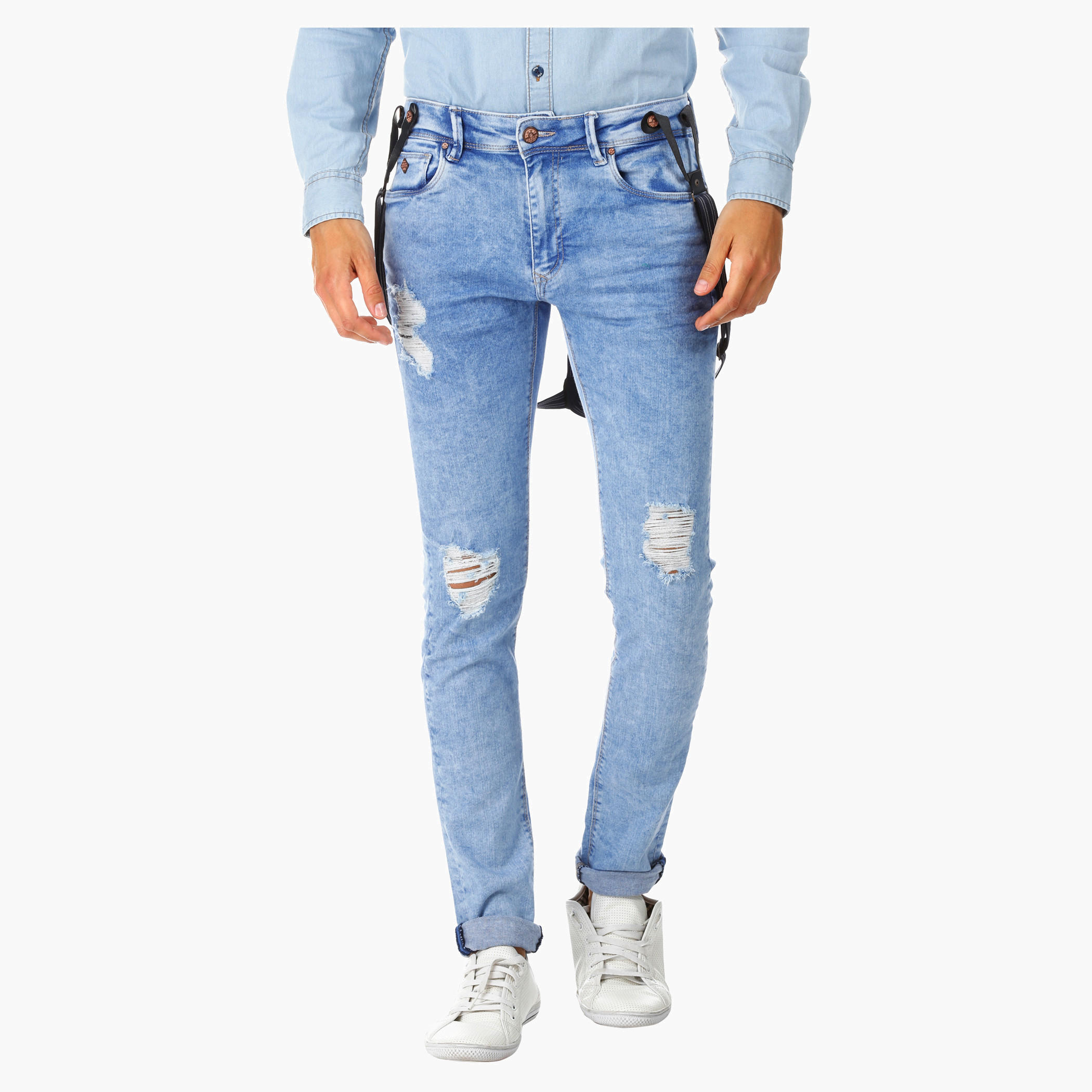 Distressed Jeans-men-clothing-bottoms-jeans-image-1
