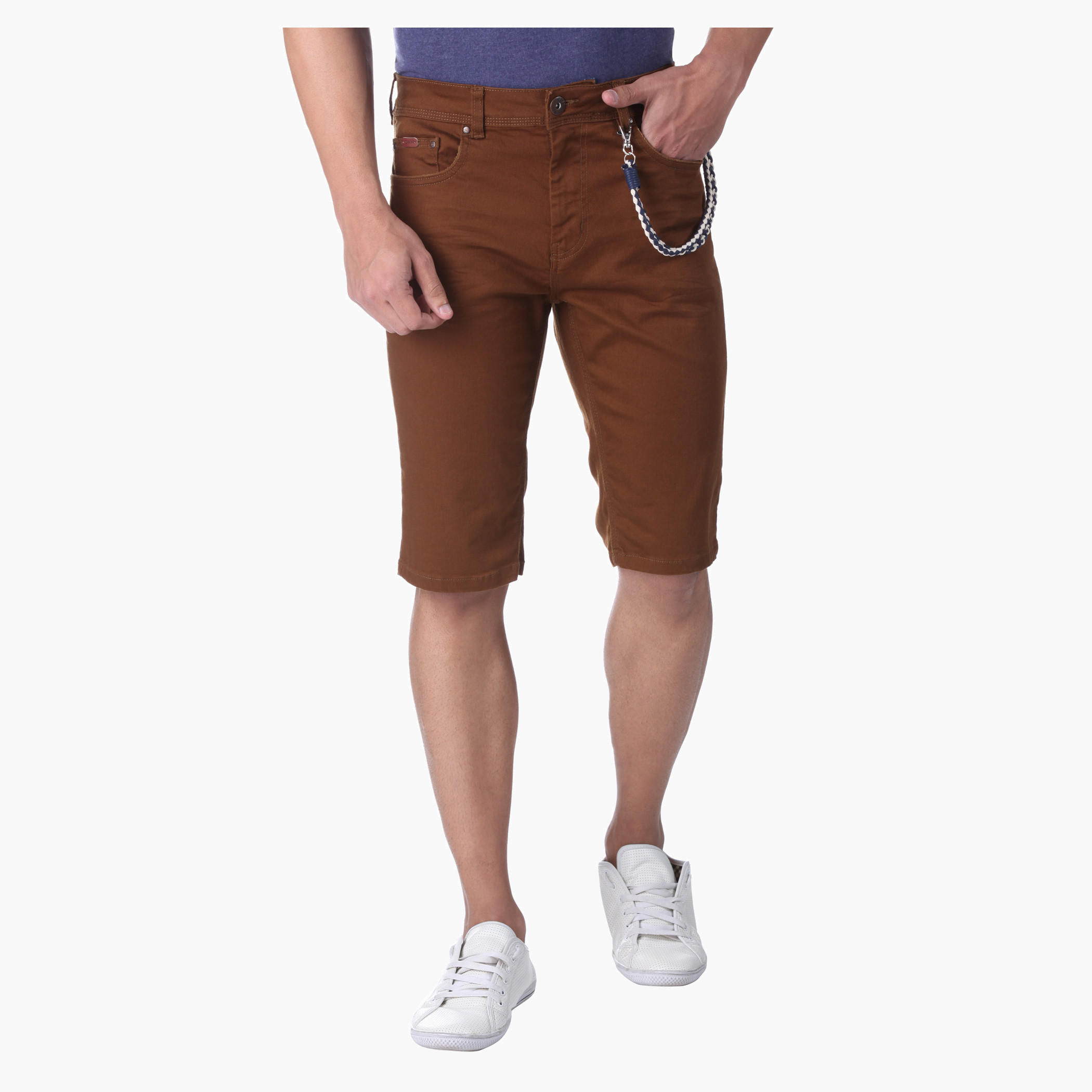 Lee Cooper Solid Colour Shorts-men-clothing-bottoms-shorts-image-5