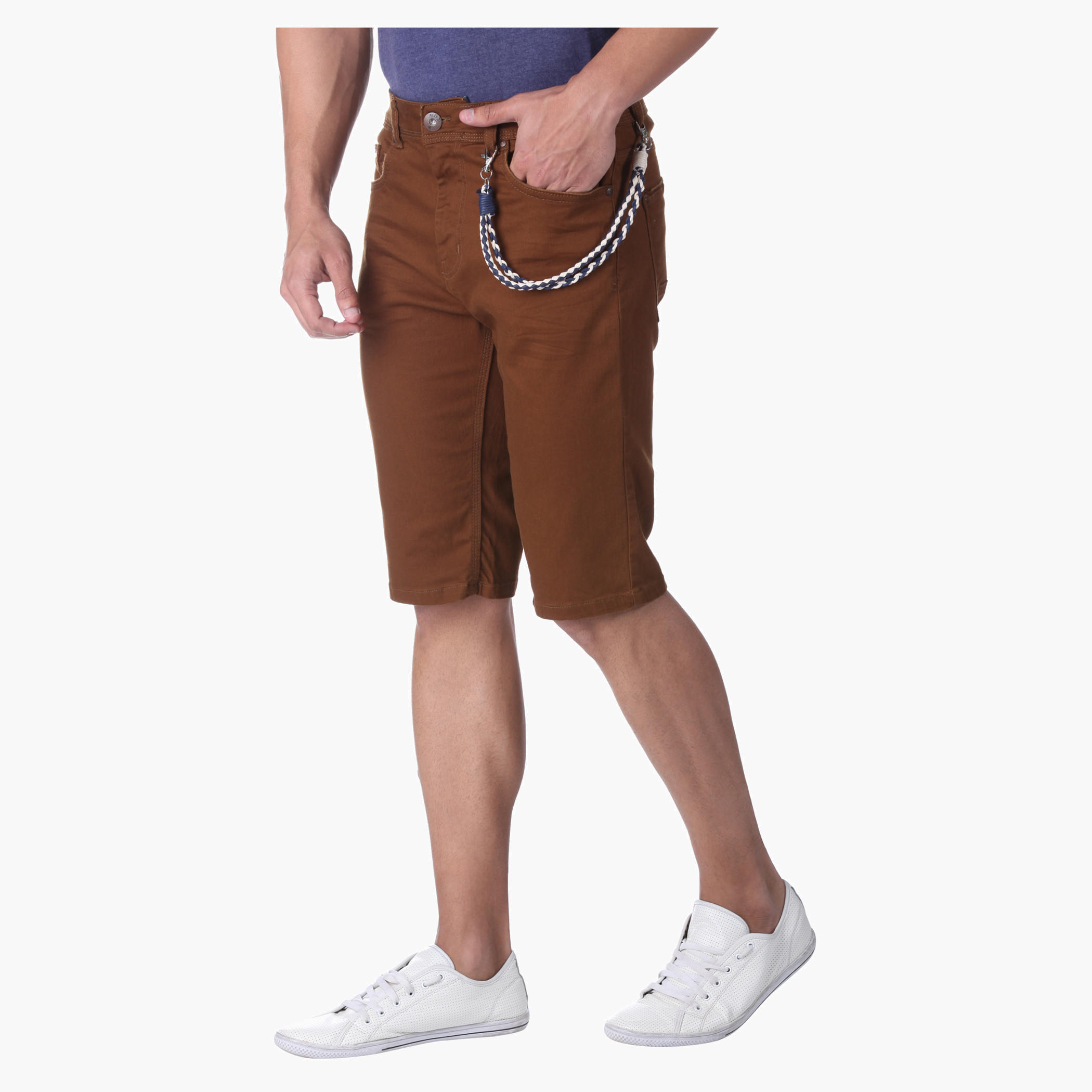 Lee Cooper Solid Colour Shorts-men-clothing-bottoms-shorts-image-3