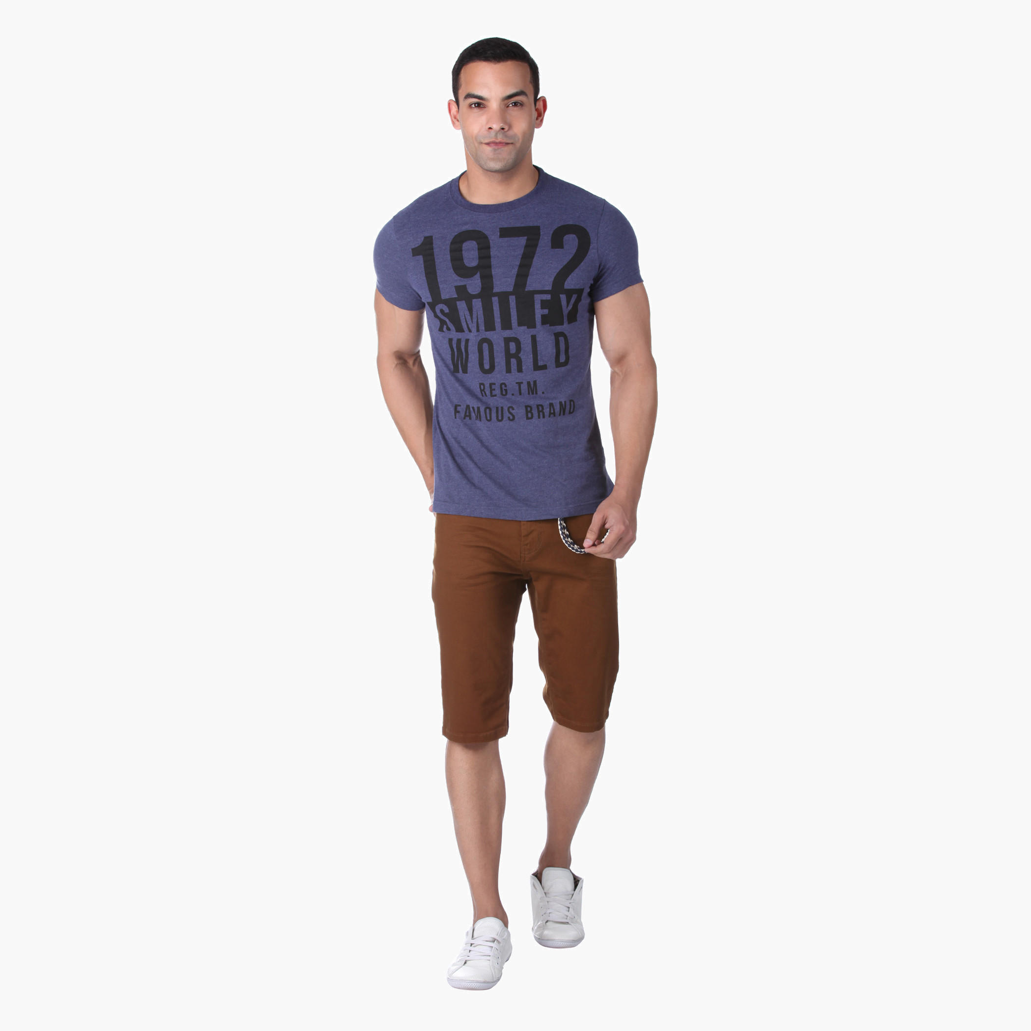 Lee Cooper Solid Colour Shorts-men-clothing-bottoms-shorts-image-1