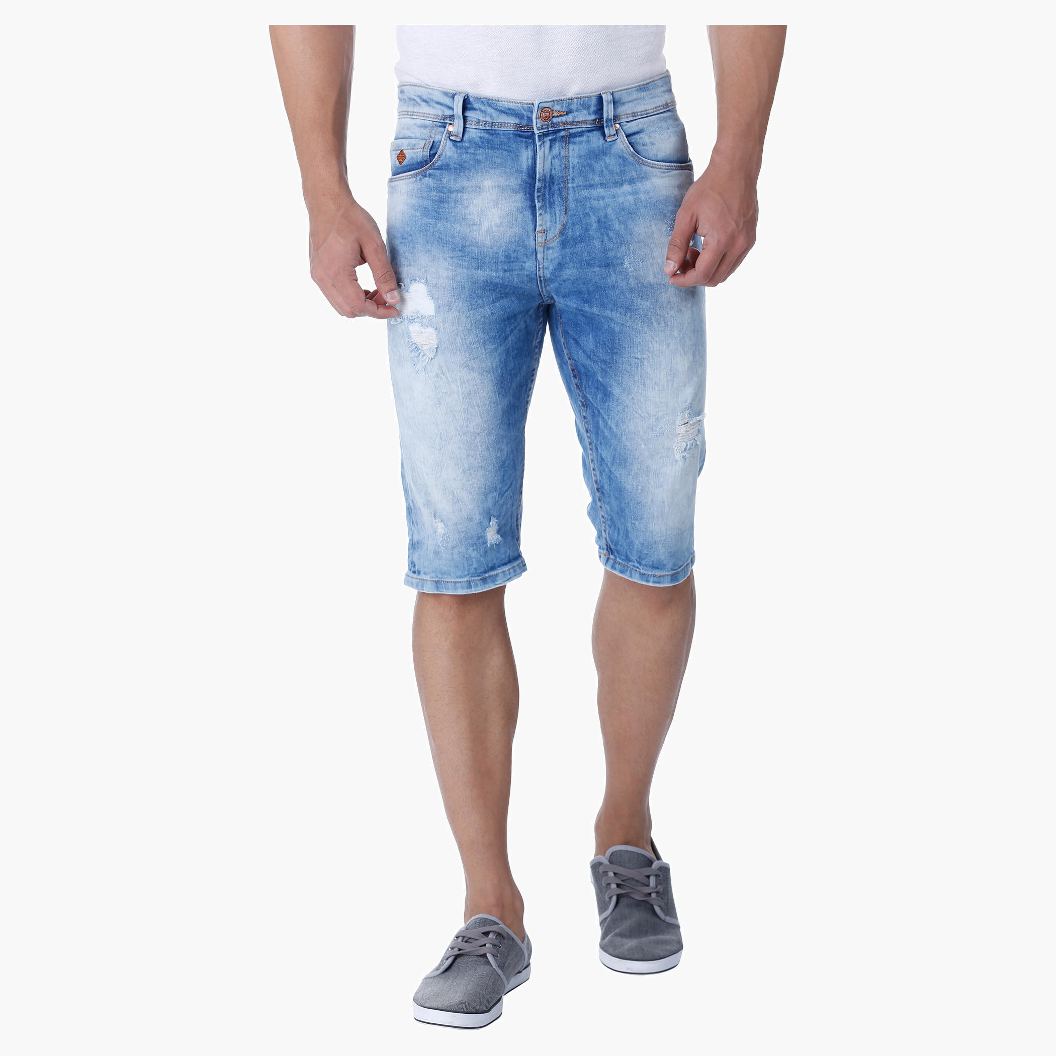 Denim Shorts-men-clothing-bottoms-shorts-image-1