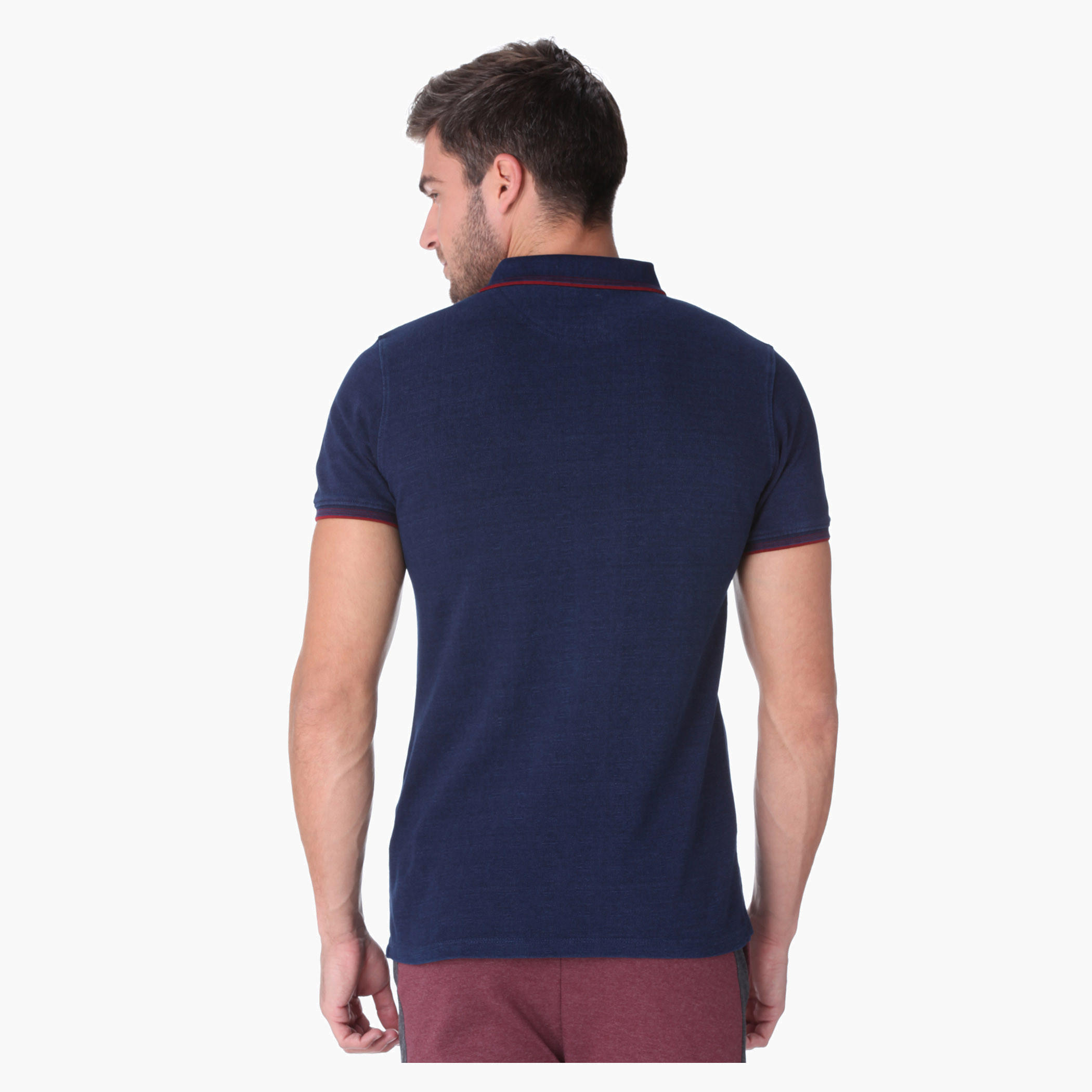 Polo Neck T-shirt-men-clothing-tshirtsandpolos-polos-image-2