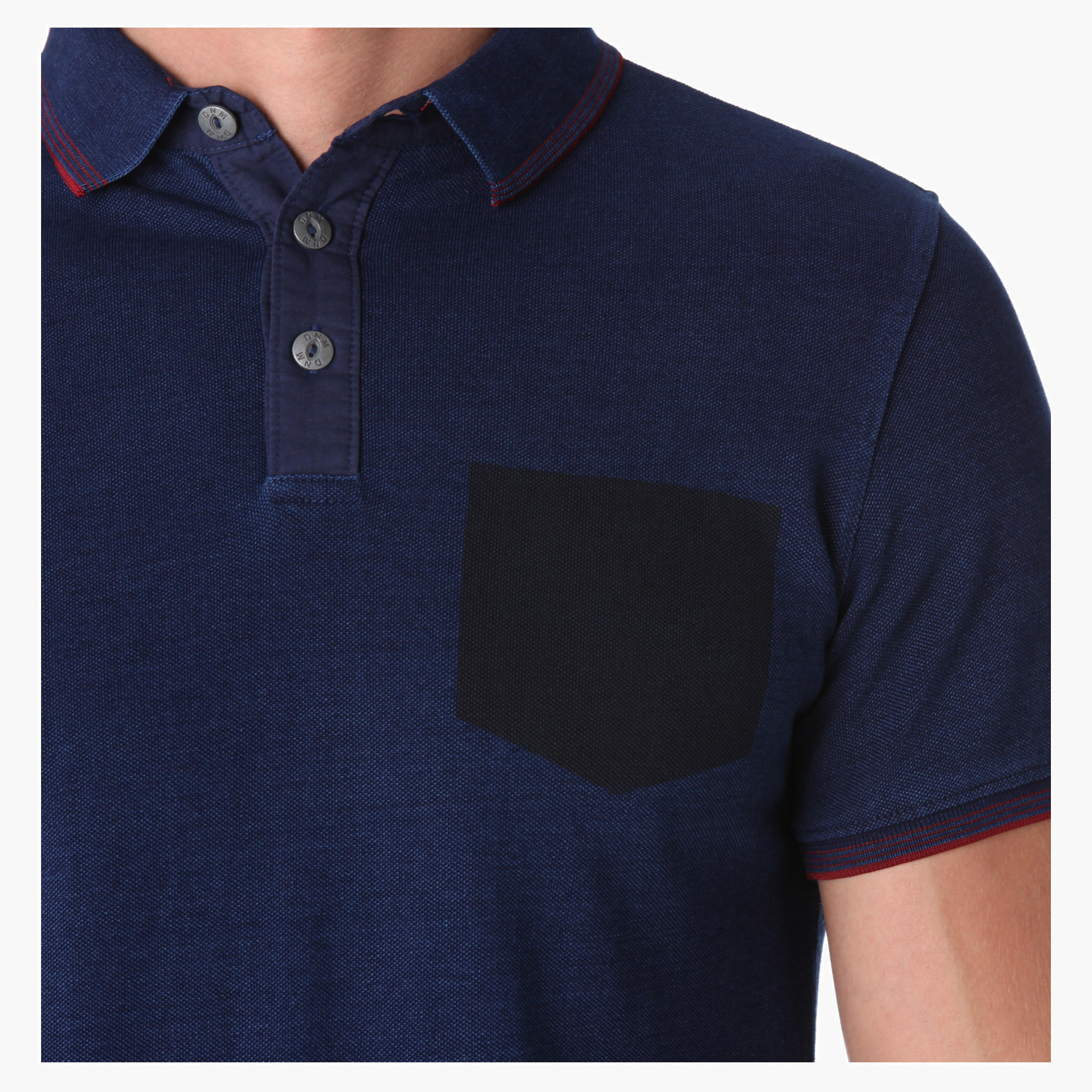 Polo Neck T-shirt-men-clothing-tshirtsandpolos-polos-image-4