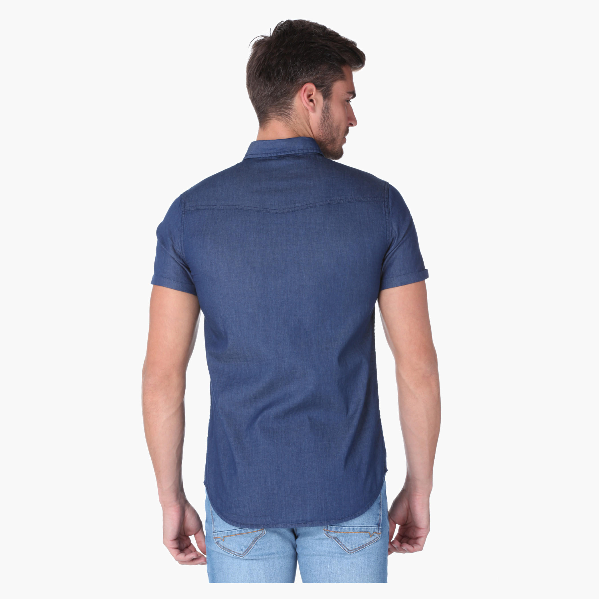 Short Sleeves Shirt-men-clothing-shirts-image-4
