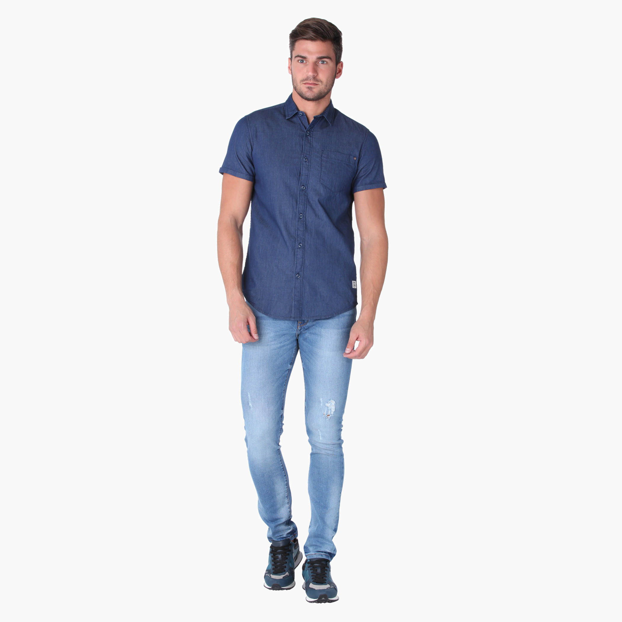 Short Sleeves Shirt-men-clothing-shirts-image-1