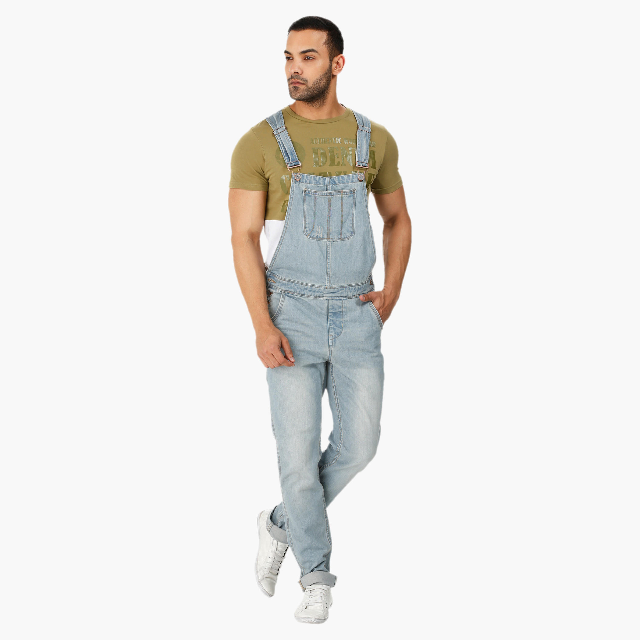 Stonewashed Denim Dungarees-men-clothing-bottoms-jeans-image-4