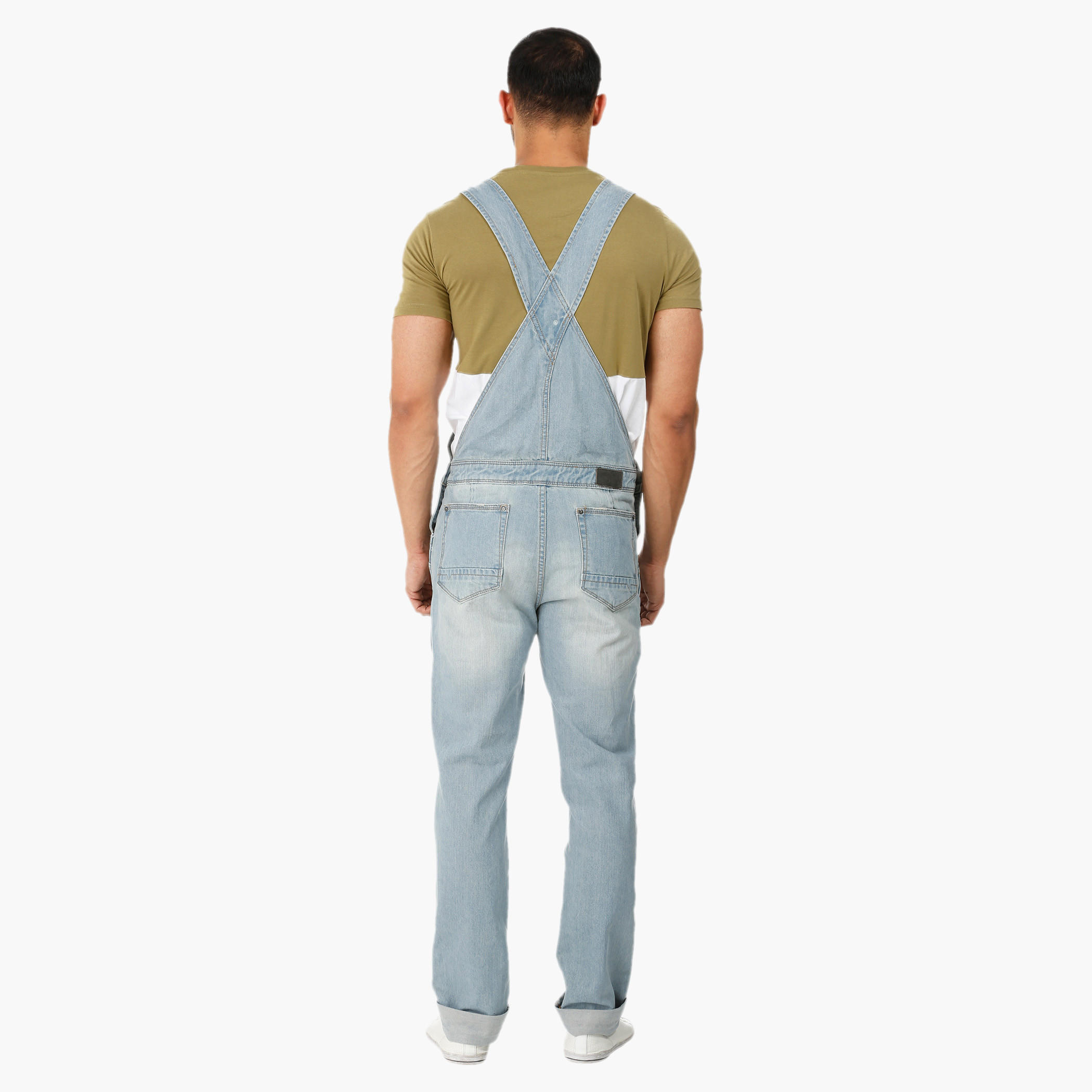 Stonewashed Denim Dungarees-men-clothing-bottoms-jeans-image-3