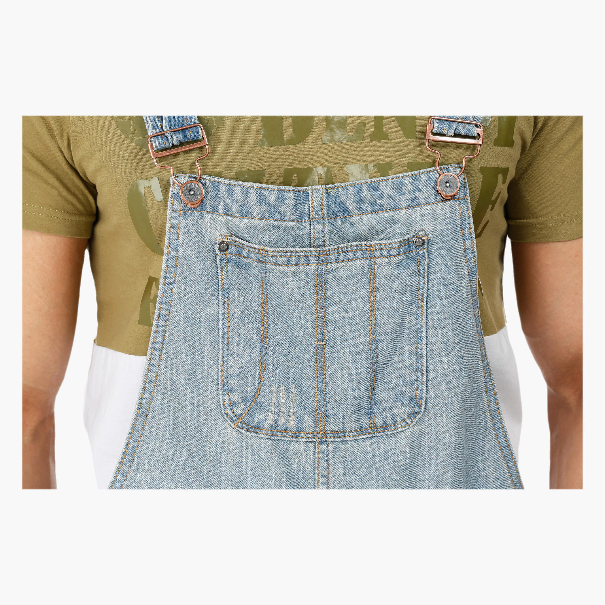 Stonewashed Denim Dungarees-men-clothing-bottoms-jeans-image-1