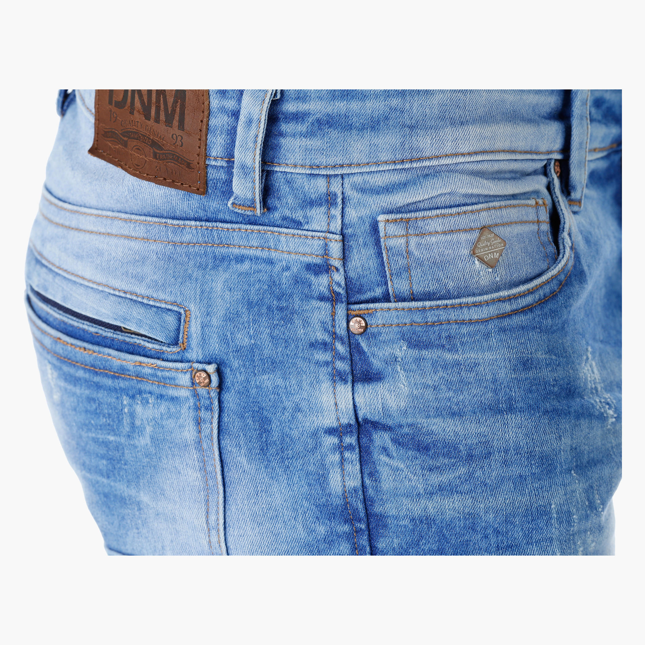 Low Rise Denim with Stone Wash and Distressed Finish-men-clothing-bottoms-jeans-image-4
