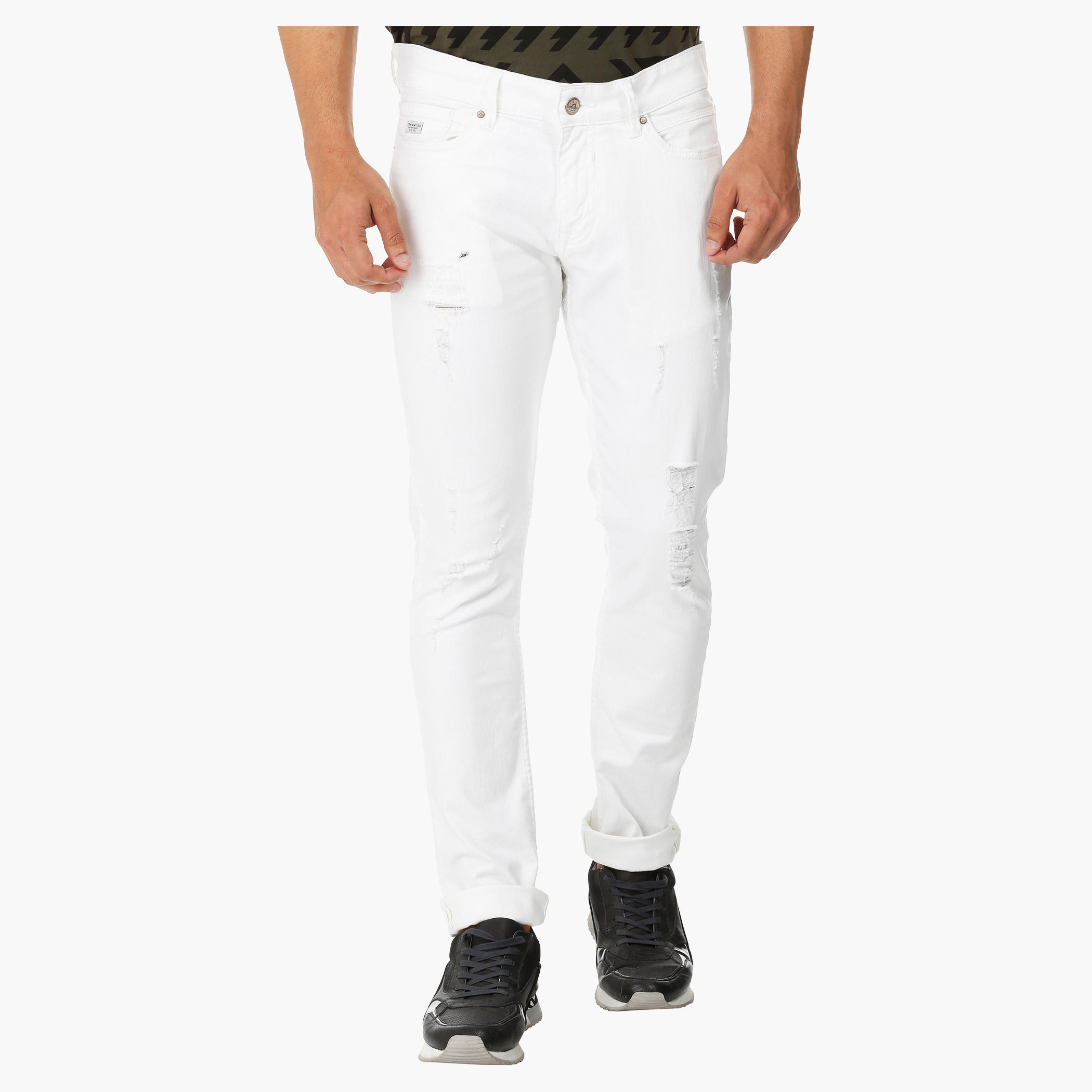 Classic Five Pockets denim-men-clothing-bottoms-jeans-image-1