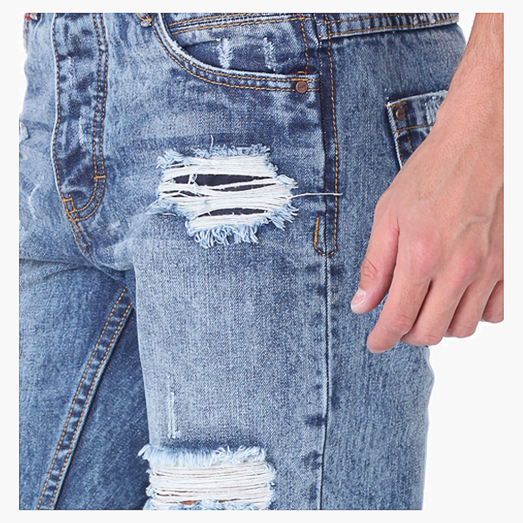Denim Shorts-men-clothing-bottoms-shorts-image-2