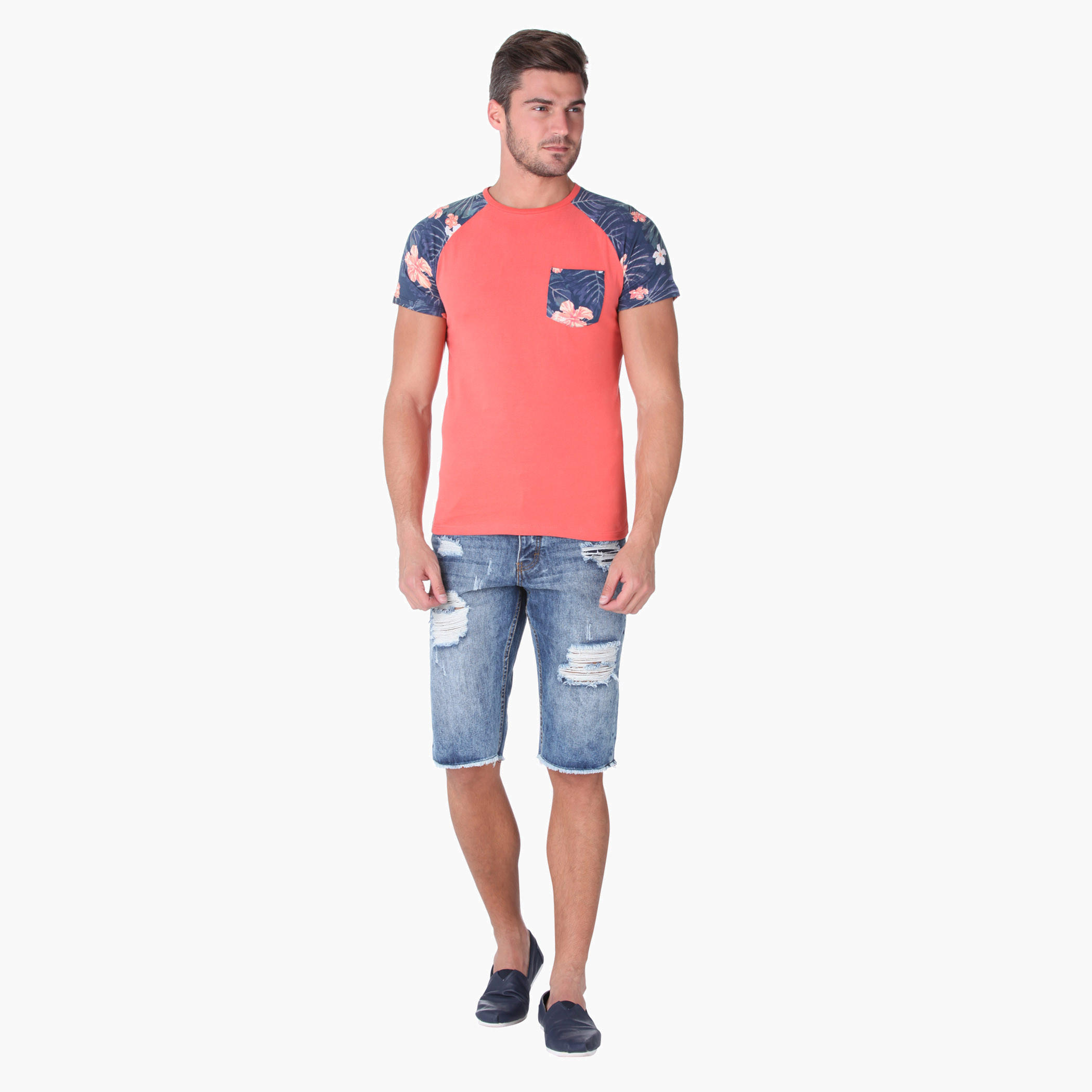 Denim Shorts-men-clothing-bottoms-shorts-image-1