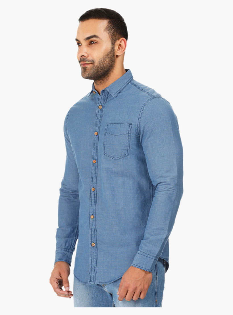 Denim Shirt-men-clothing-shirts-image-3