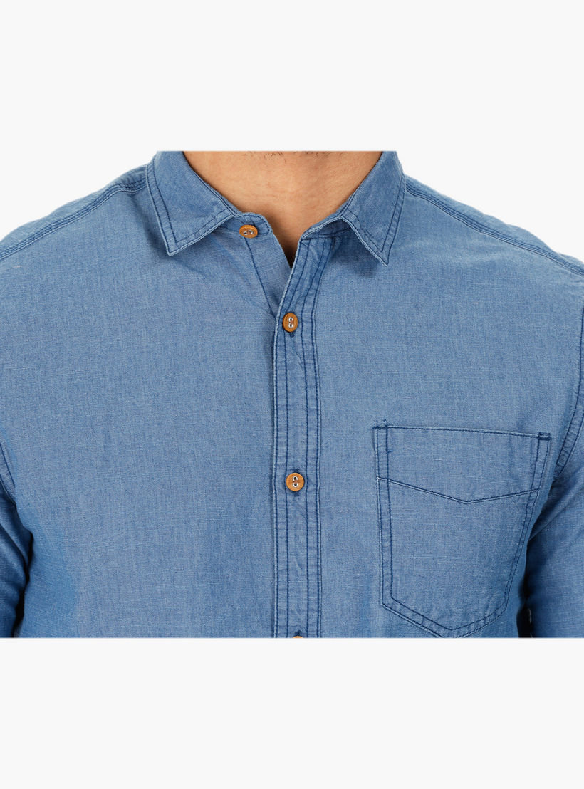 Denim Shirt-men-clothing-shirts-image-4