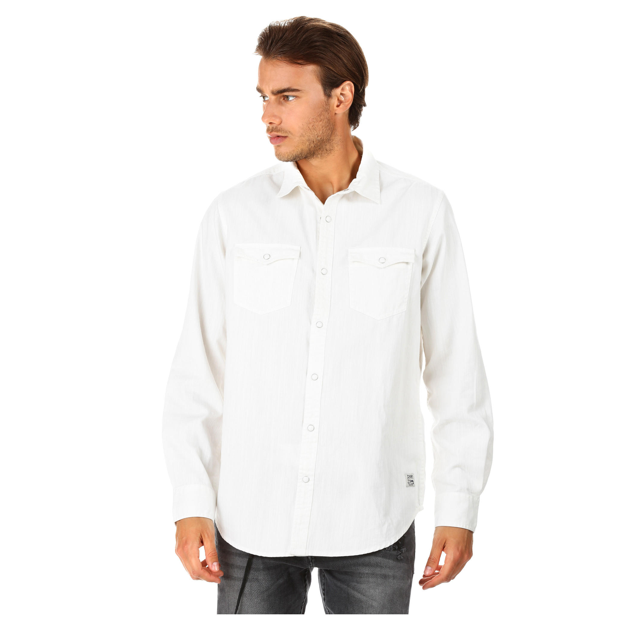 Solid Colour Shirt-men-clothing-shirts-image-5
