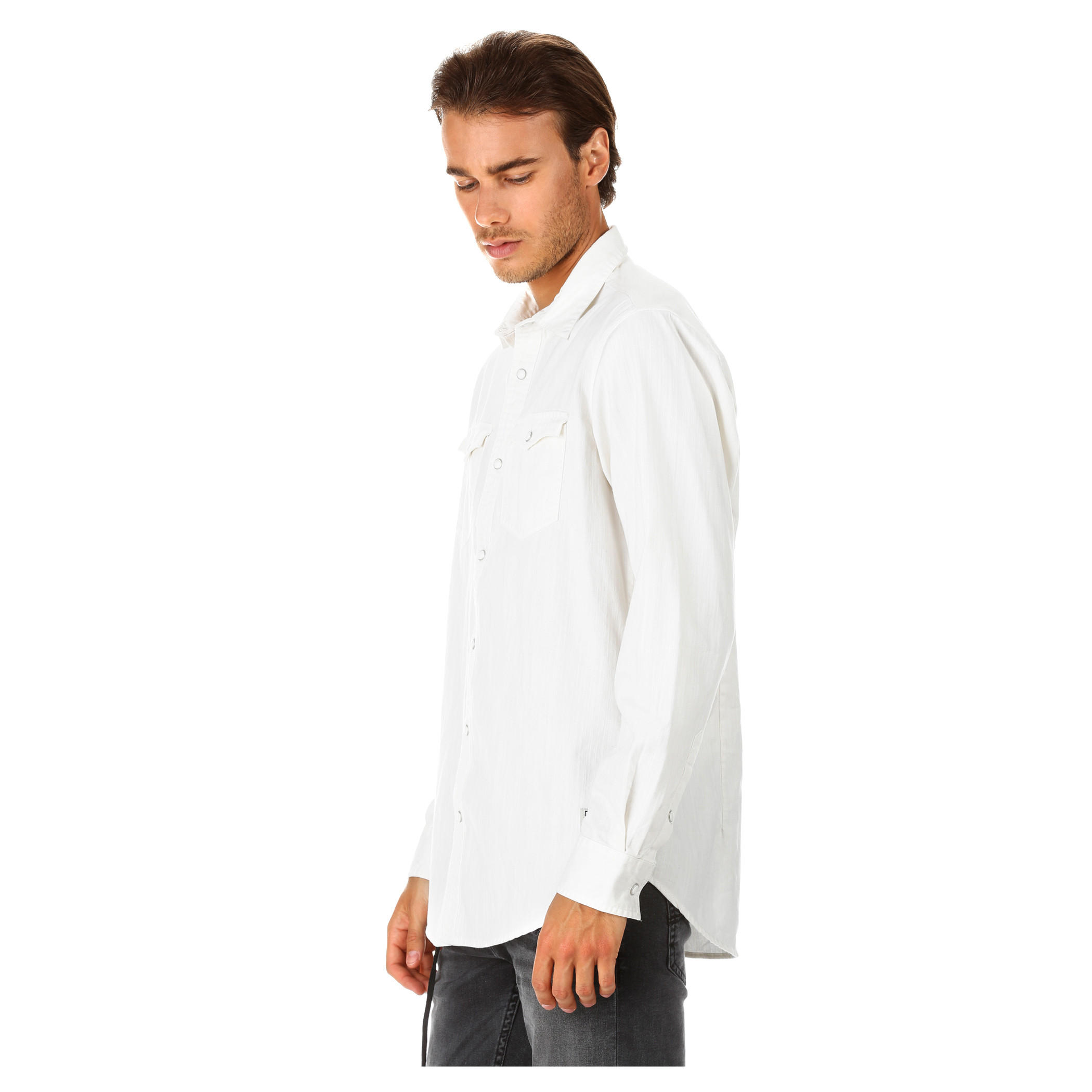 Solid Colour Shirt-men-clothing-shirts-image-3