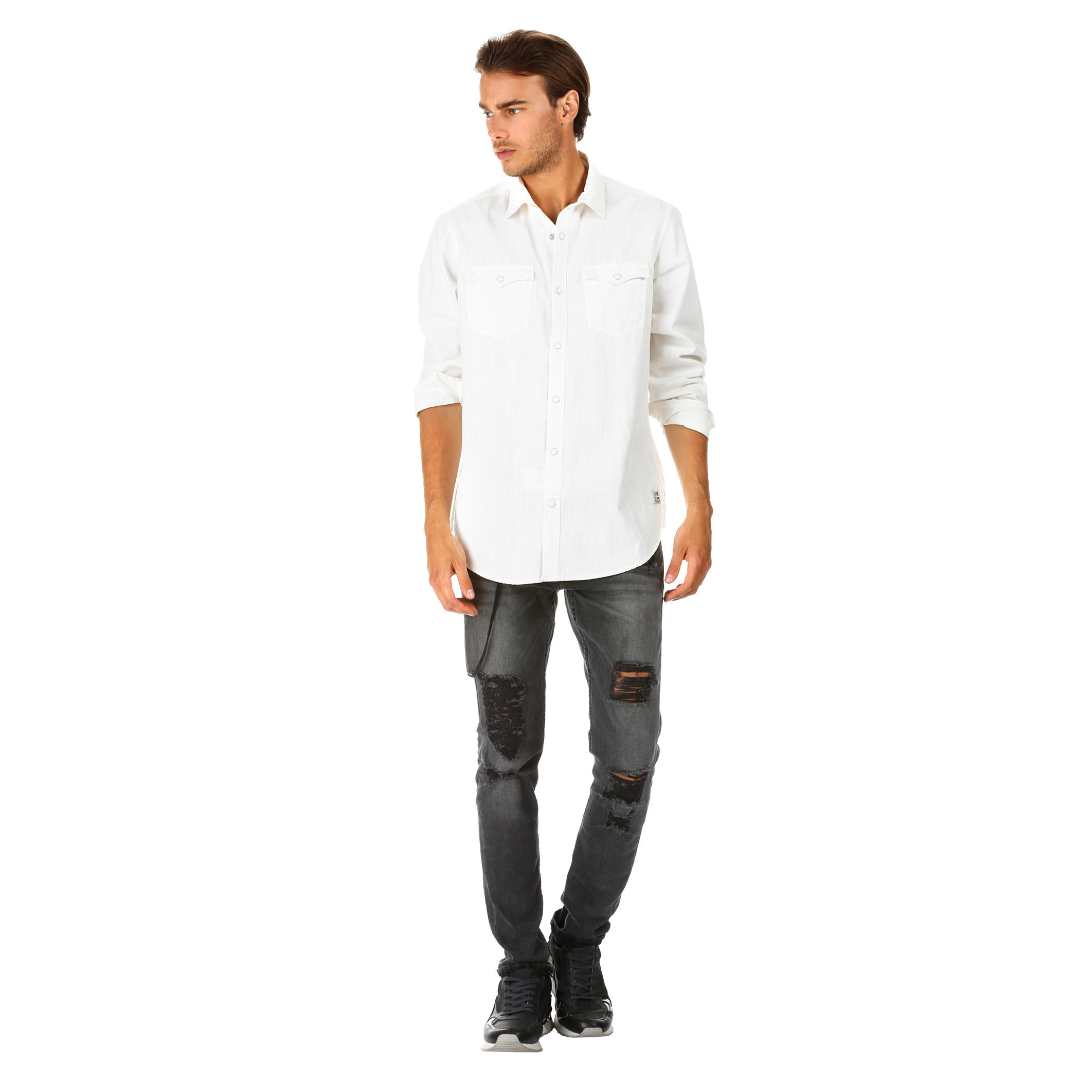 Solid Colour Shirt-men-clothing-shirts-image-5