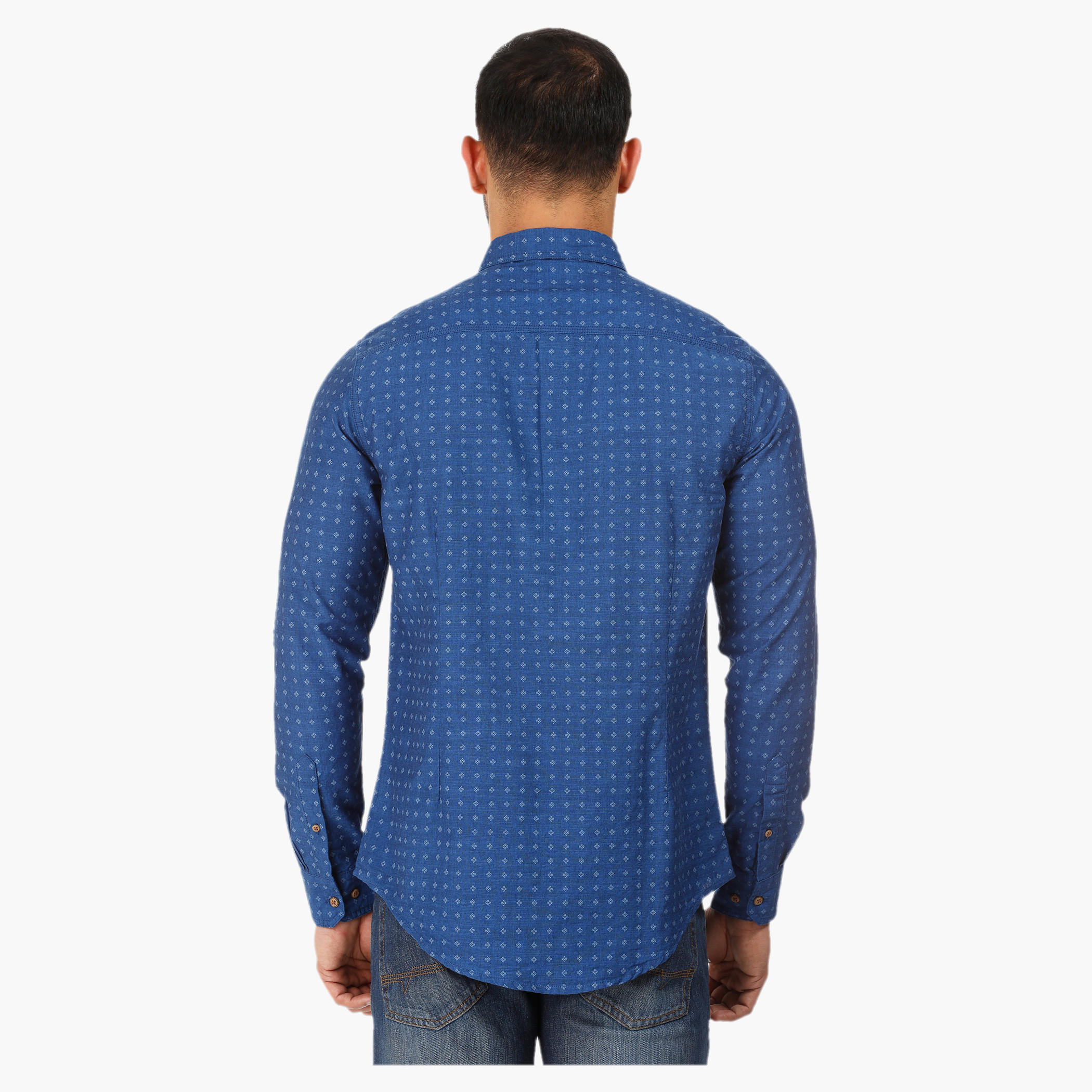 Printed Denim Shirt-men-clothing-shirts-image-2