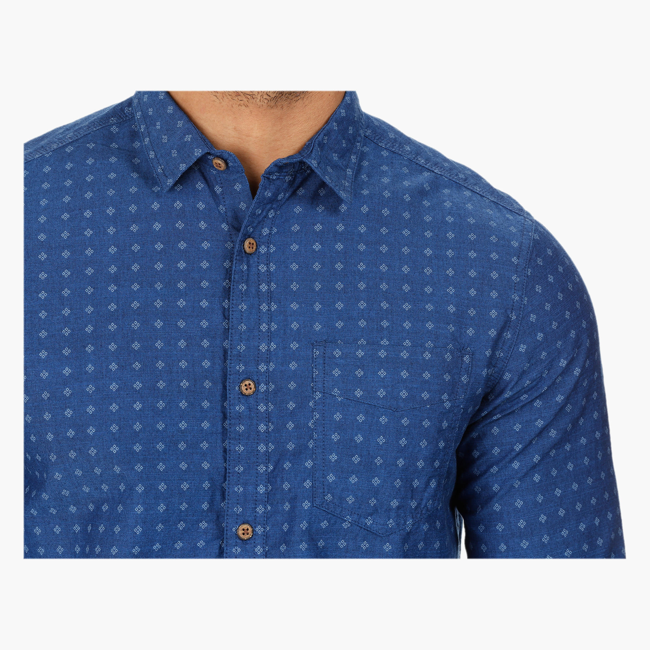 Printed Denim Shirt-men-clothing-shirts-image-4