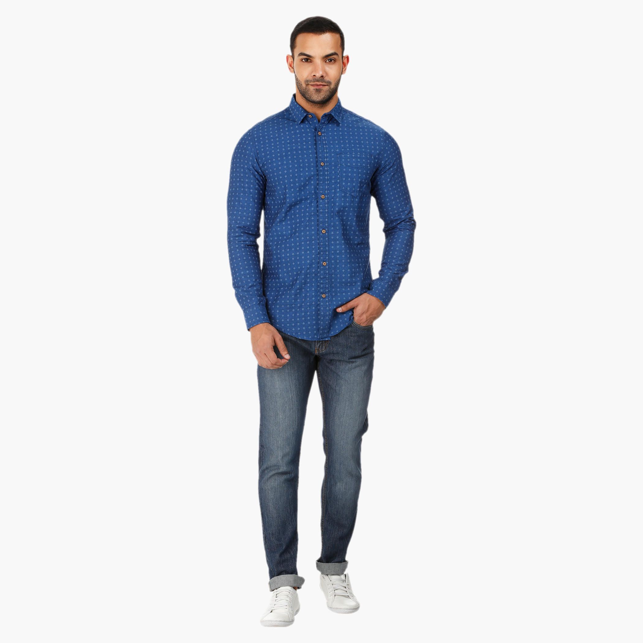 Printed Denim Shirt-men-clothing-shirts-image-5