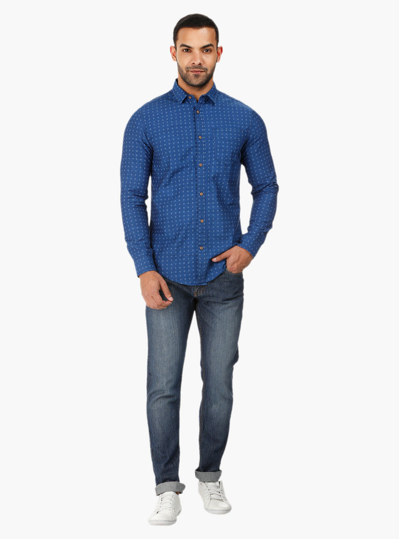 Printed Denim Shirt-men-clothing-shirts-image-5