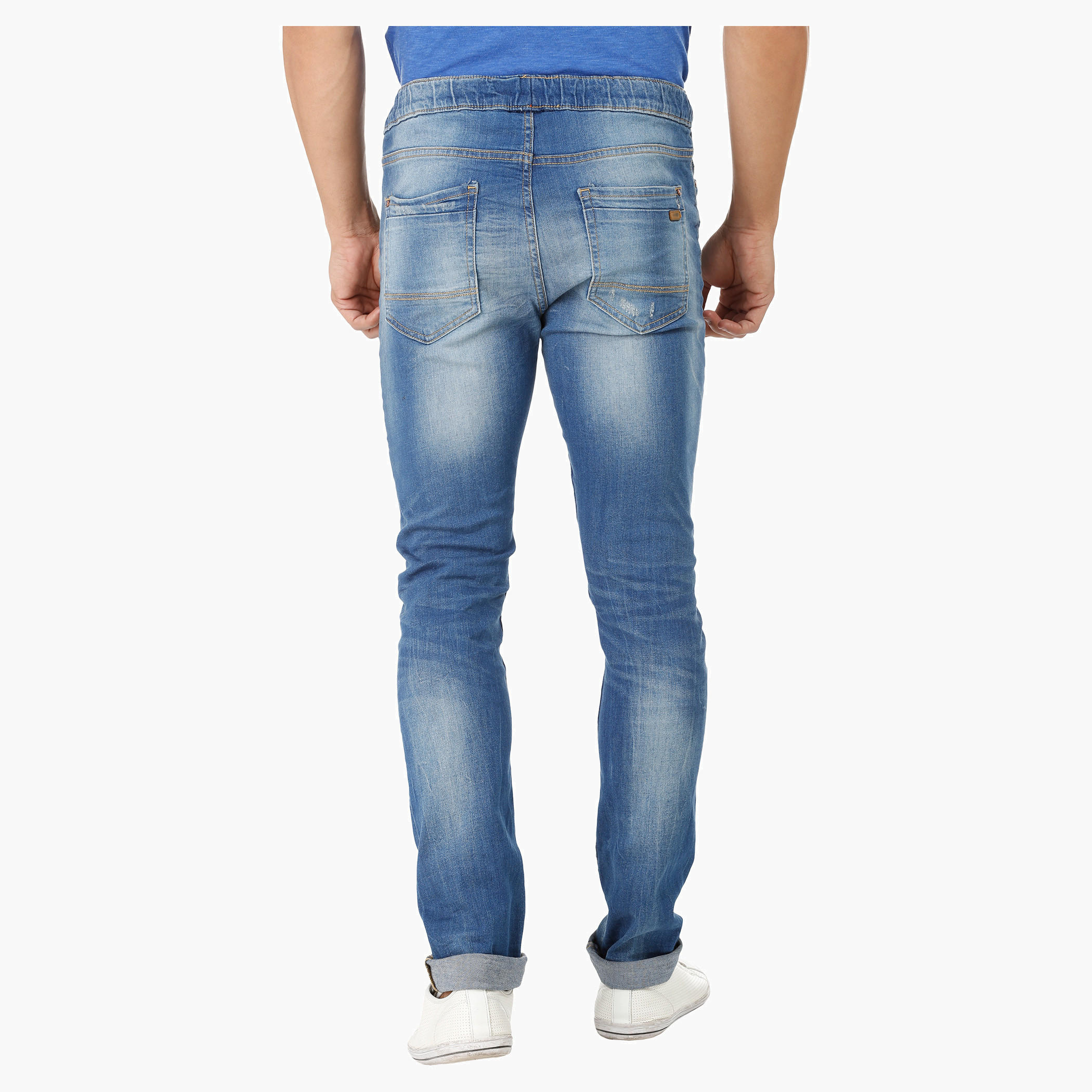 Full Length Denim Jeans-men-clothing-bottoms-jeans-image-4