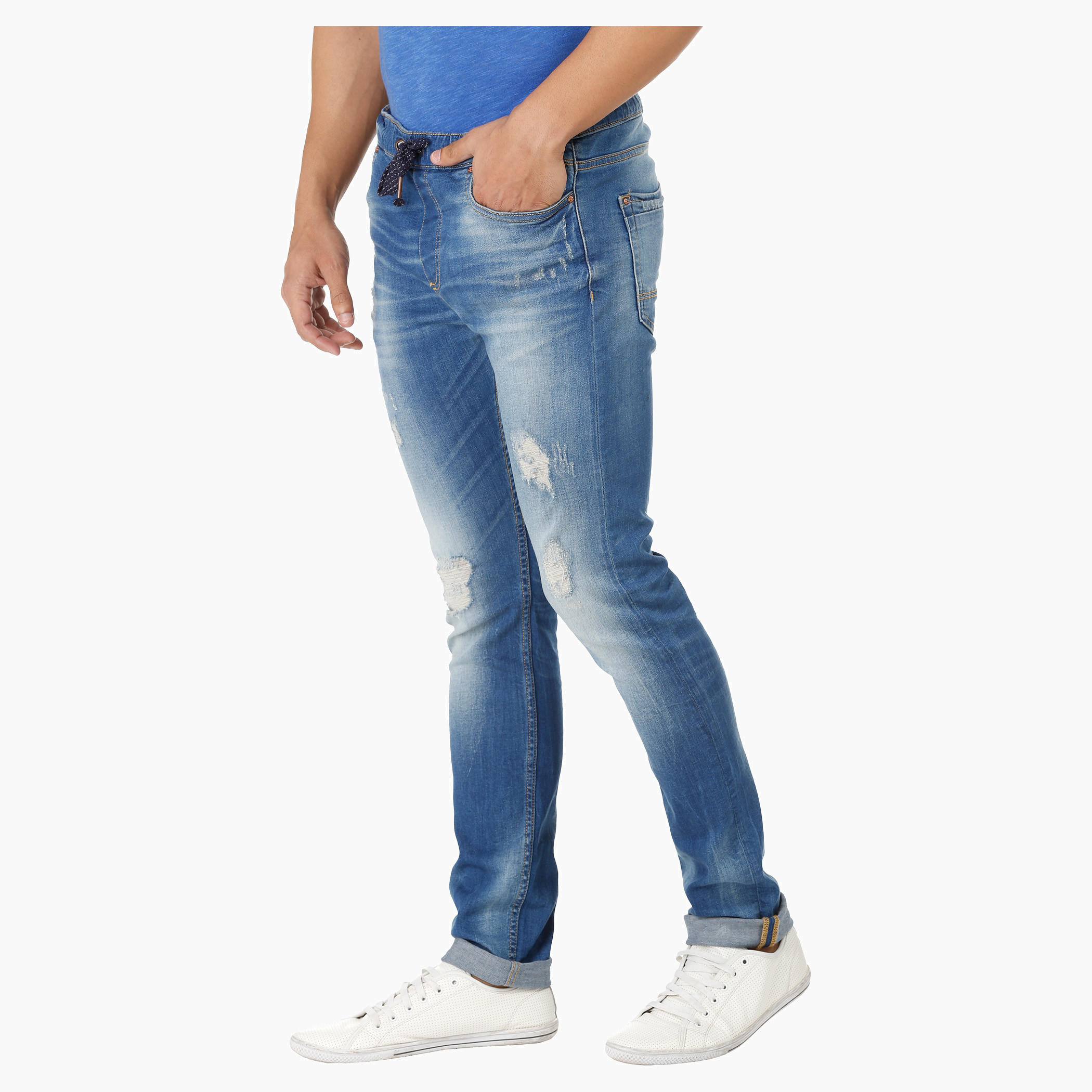Full Length Denim Jeans-men-clothing-bottoms-jeans-image-3
