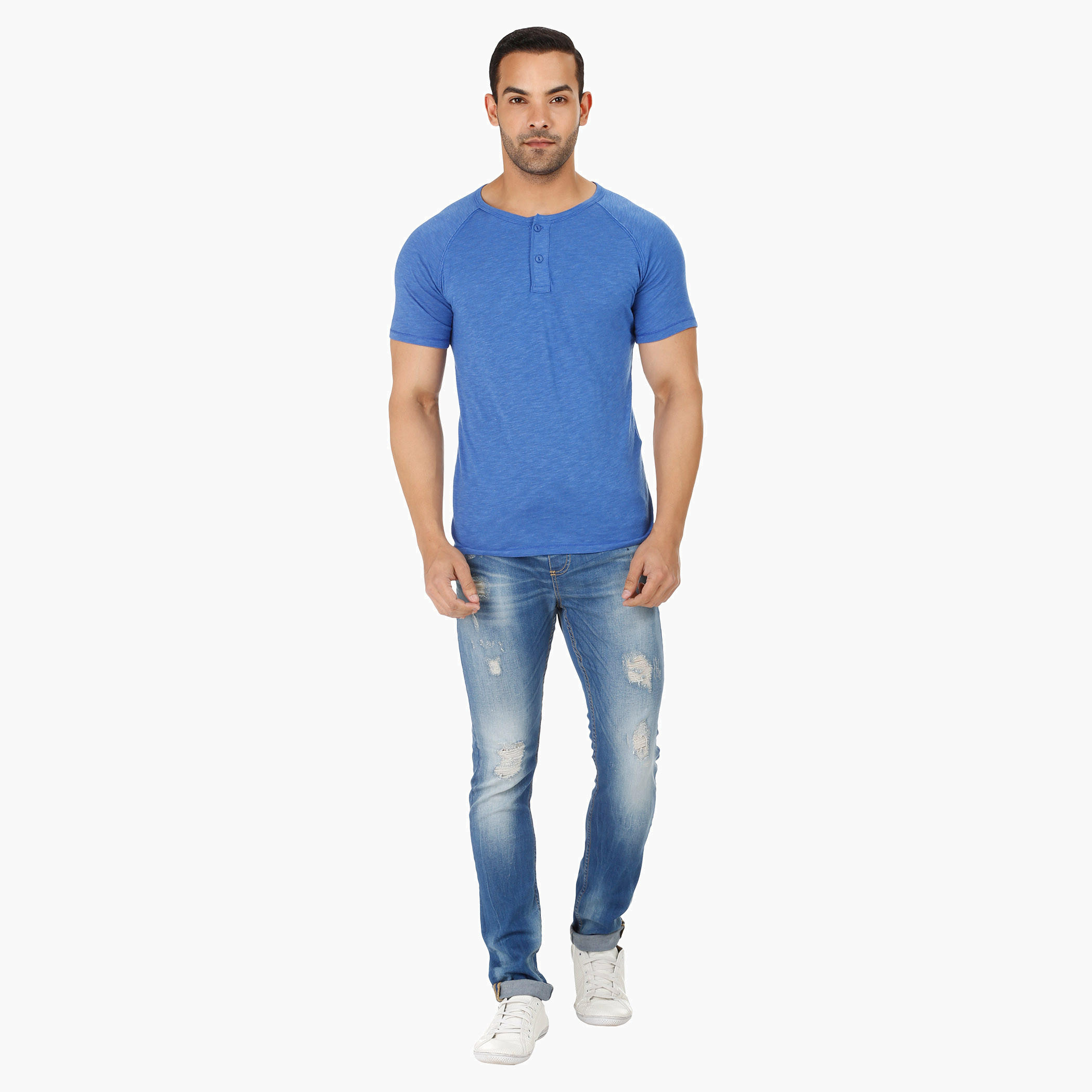 Full Length Denim Jeans-men-clothing-bottoms-jeans-image-1