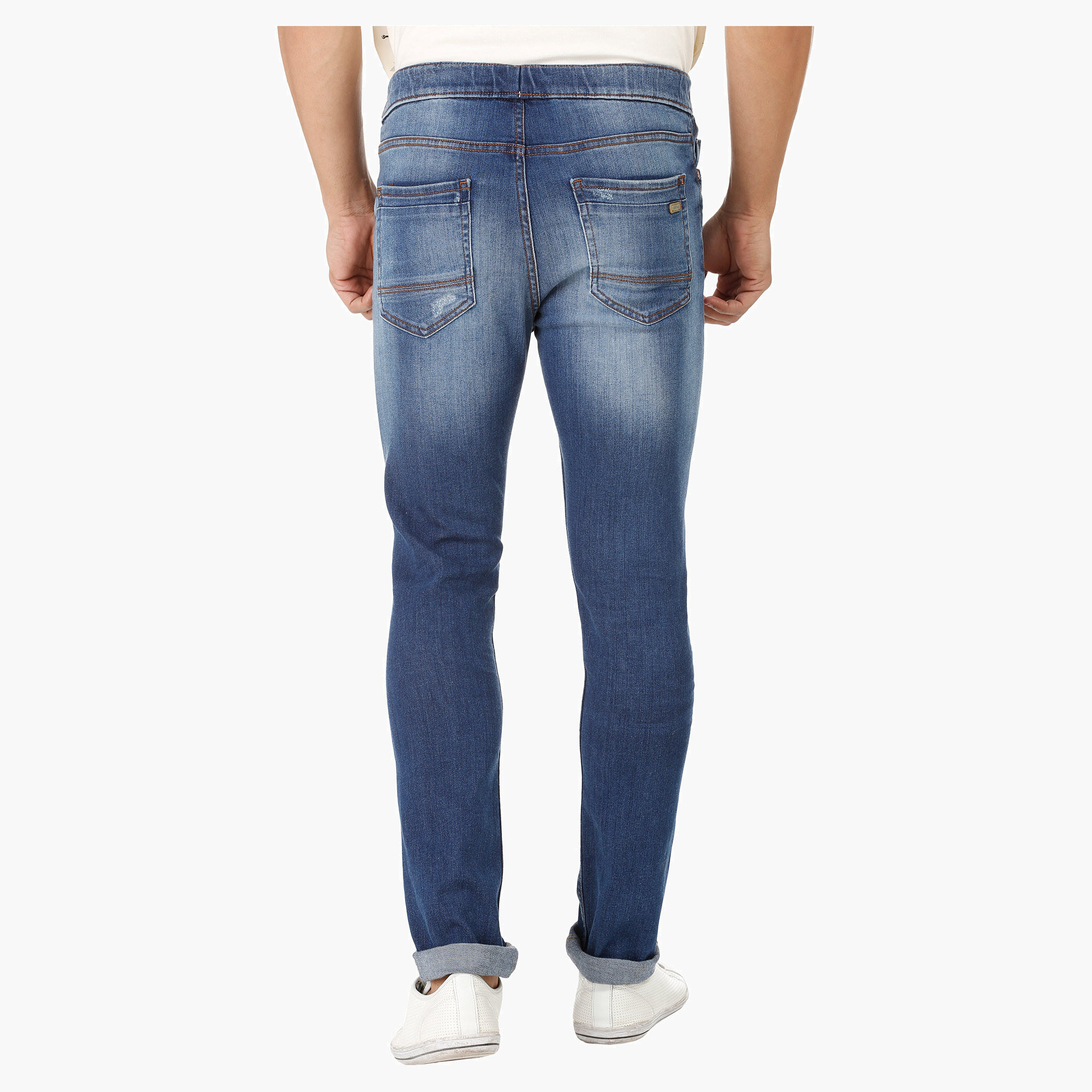 Full Length Denim Jog Pants-men-clothing-bottoms-jeans-image-4