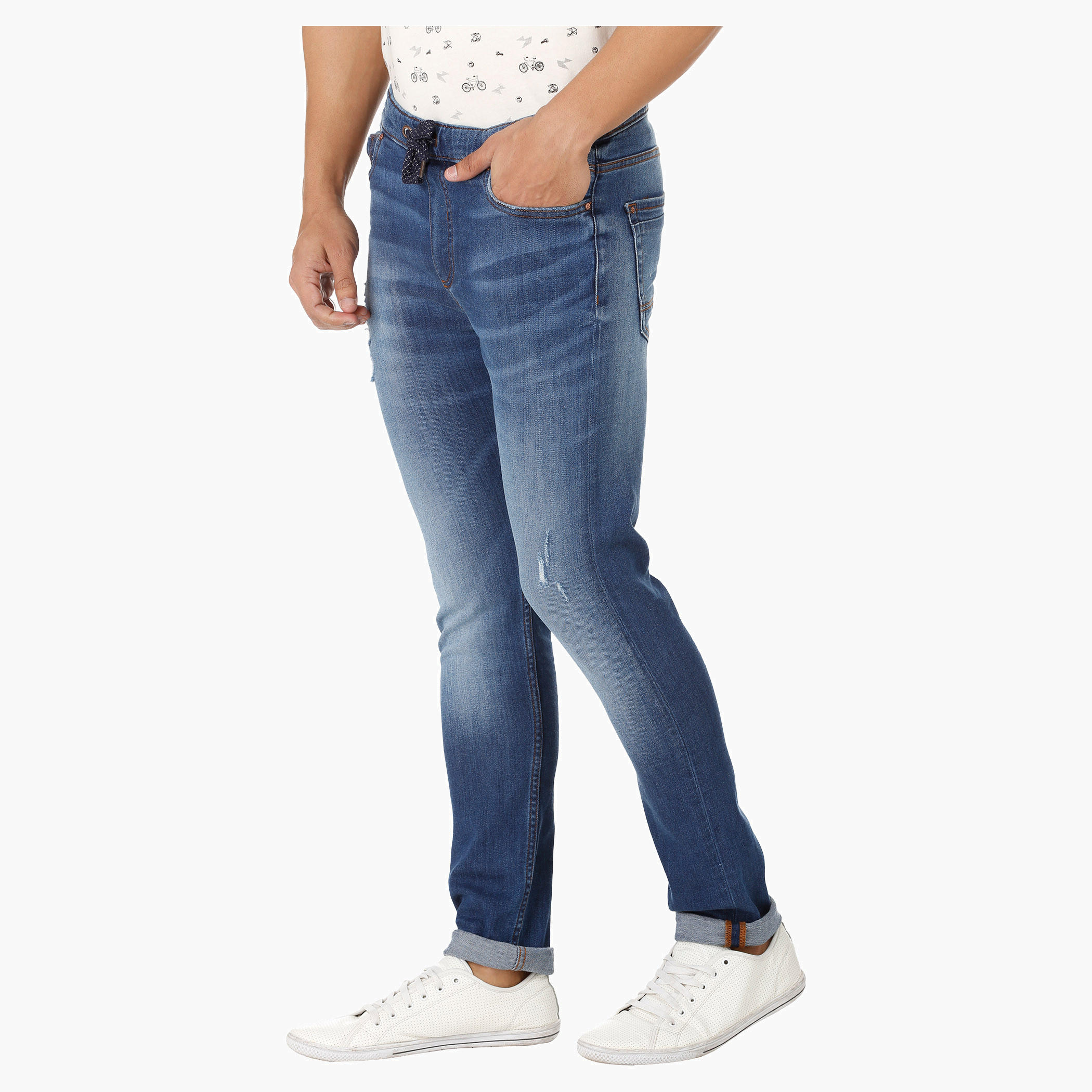 Full Length Denim Jog Pants-men-clothing-bottoms-jeans-image-3