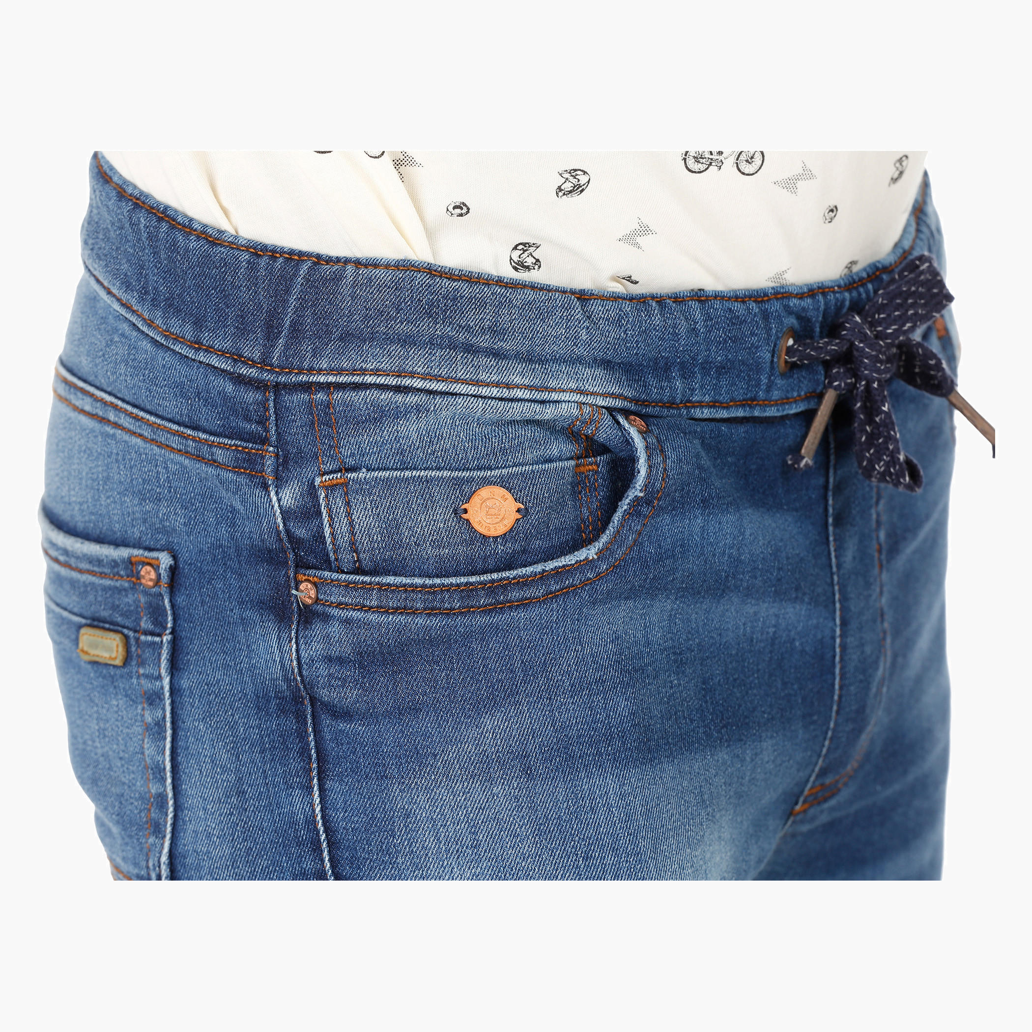 Full Length Denim Jog Pants-men-clothing-bottoms-jeans-image-2