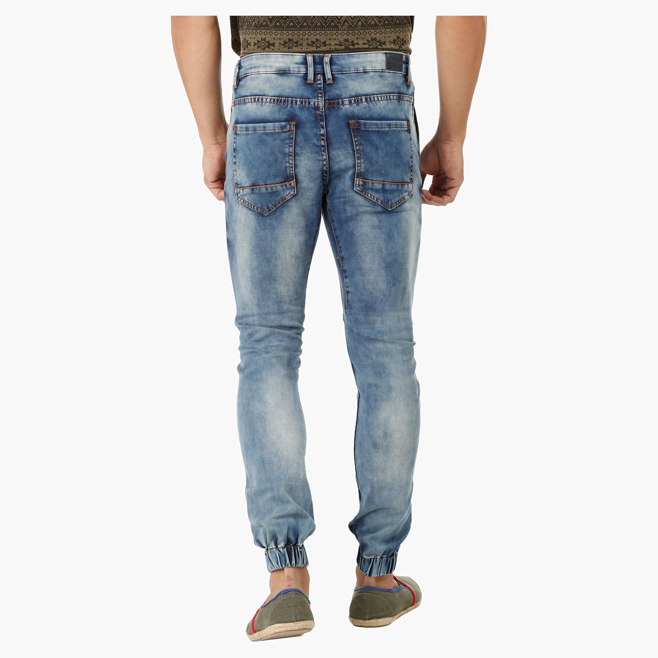 Full Length Denim Jog Pants-men-clothing-bottoms-jeans-image-2