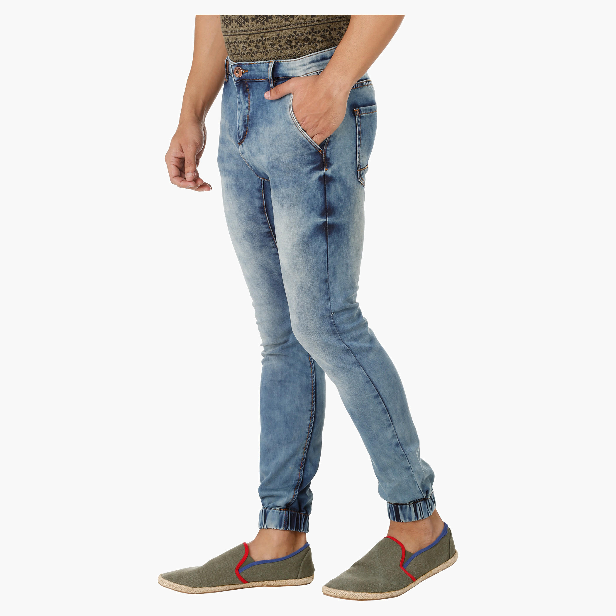 Full Length Denim Jog Pants-men-clothing-bottoms-jeans-image-3