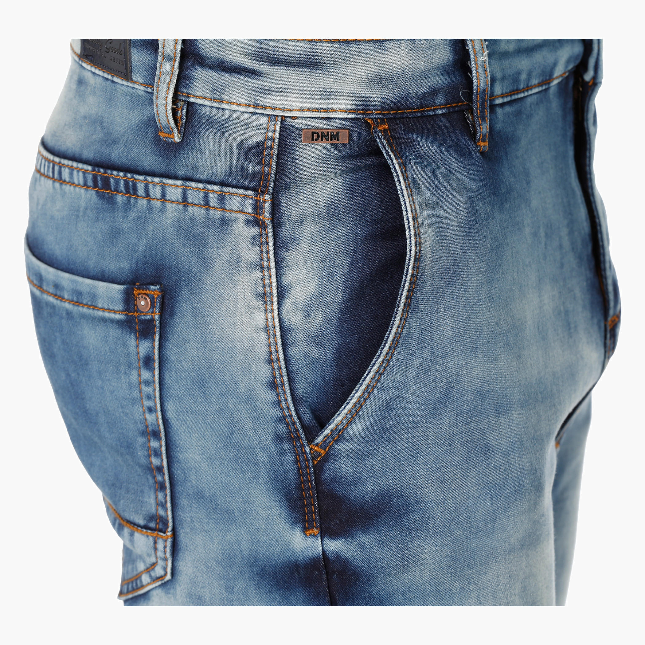 Full Length Denim Jog Pants-men-clothing-bottoms-jeans-image-4