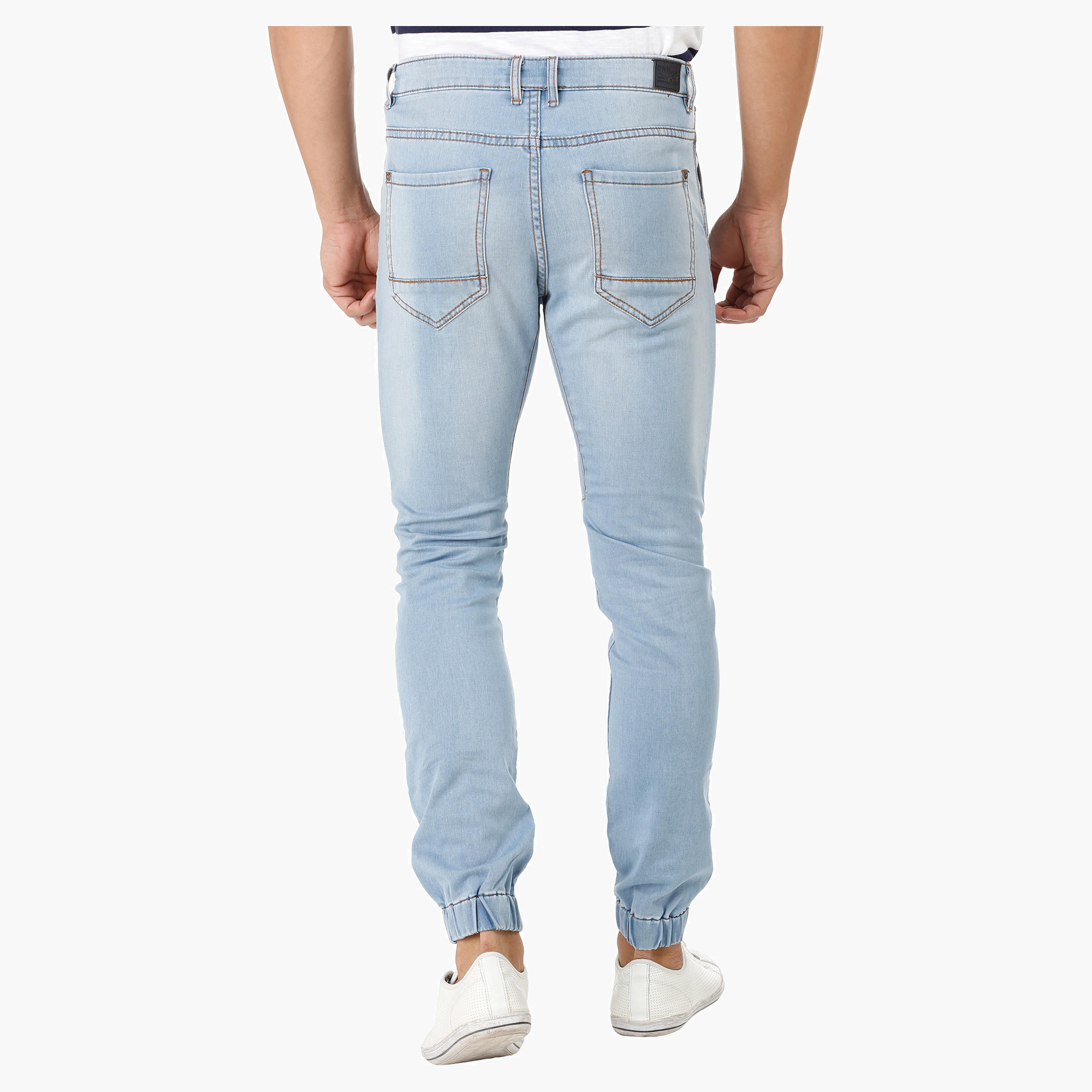 Full Length Denim Jog Pants-men-clothing-bottoms-jeans-image-2