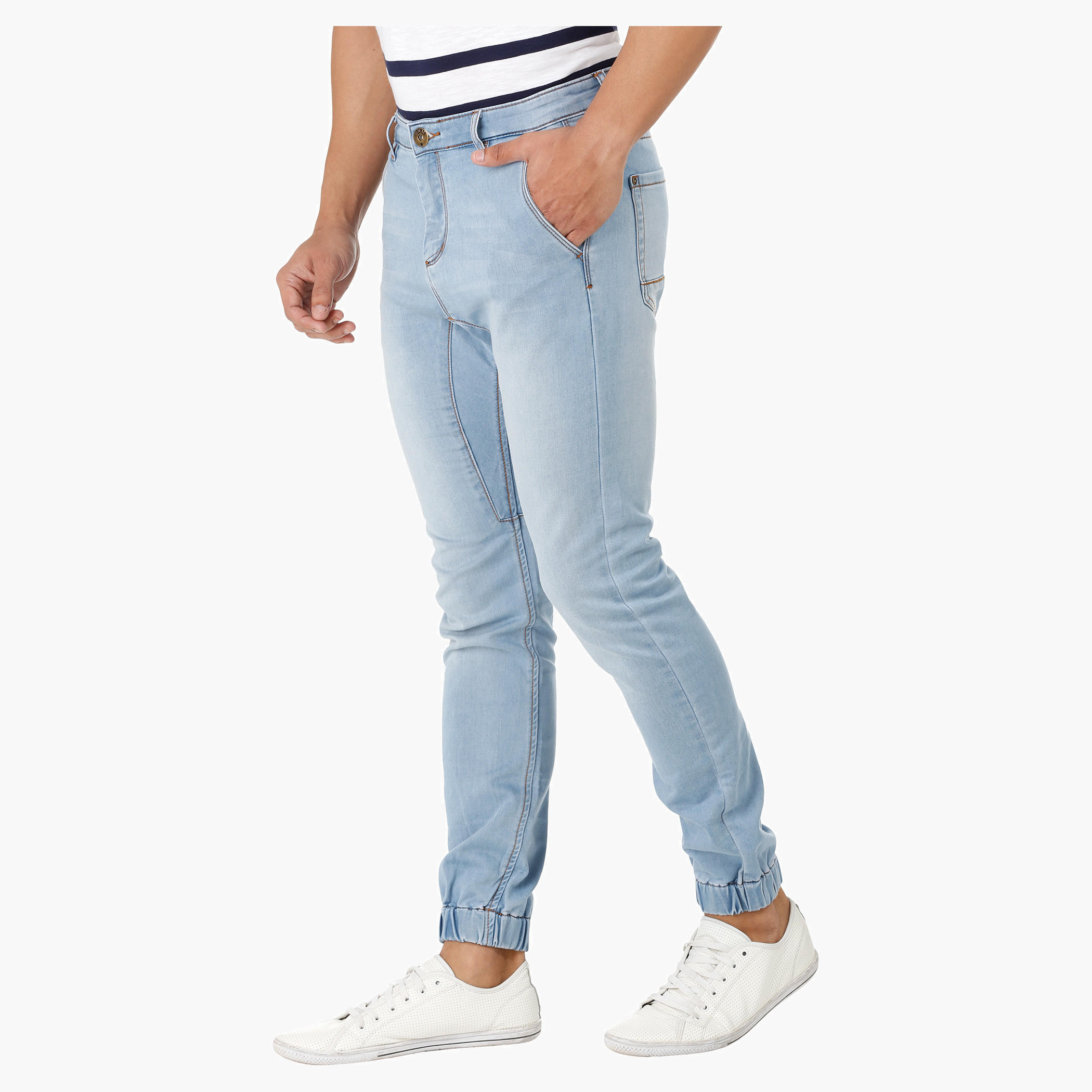 Full Length Denim Jog Pants-men-clothing-bottoms-jeans-image-3