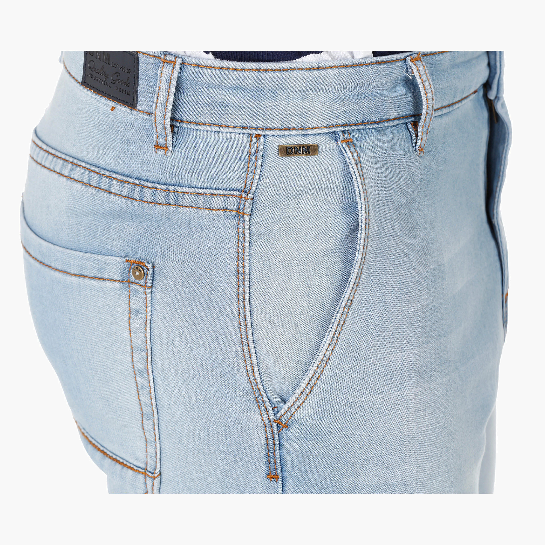 Full Length Denim Jog Pants-men-clothing-bottoms-jeans-image-4