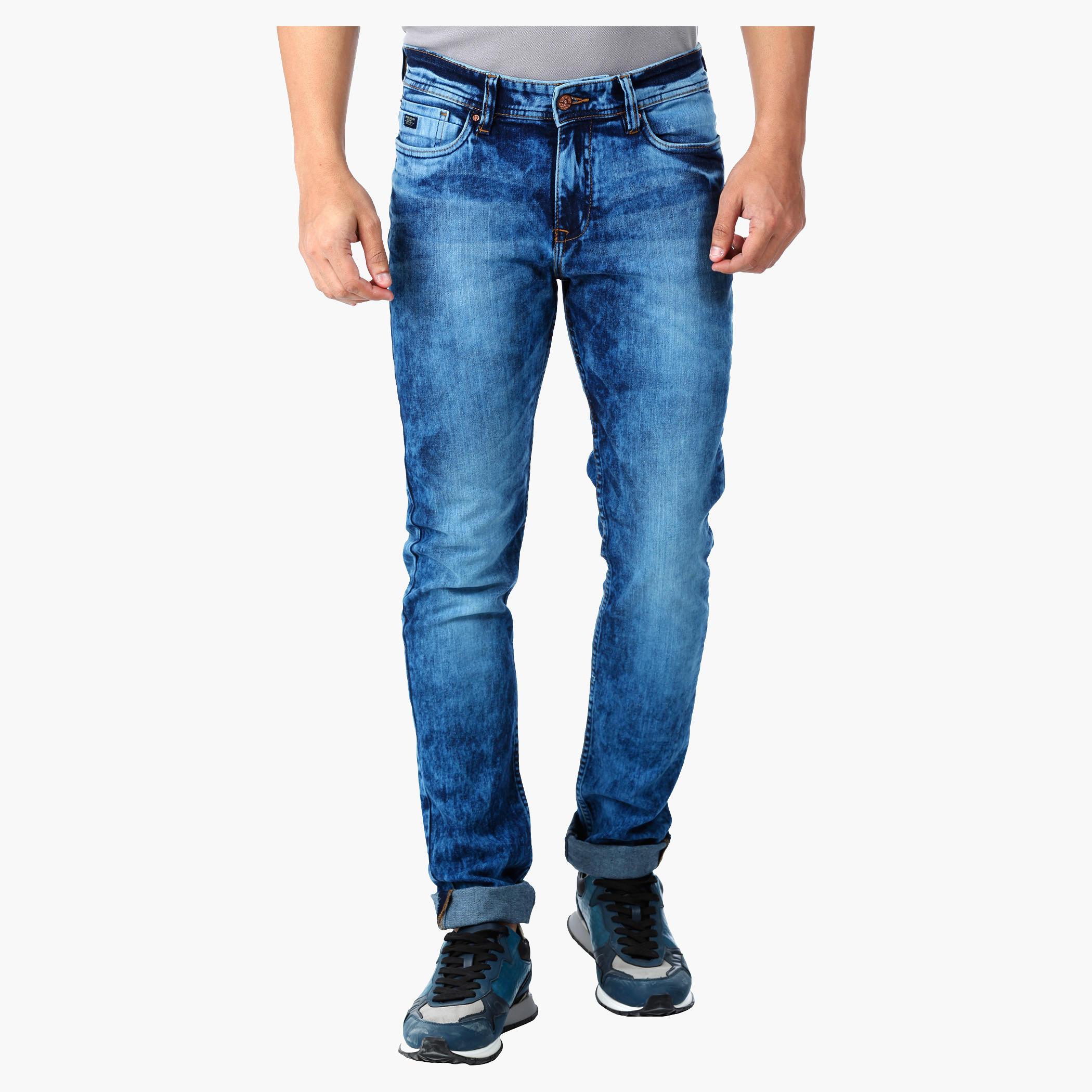 Water Repellent Low Rise Denim in Regular Fit-men-clothing-bottoms-jeans-image-5