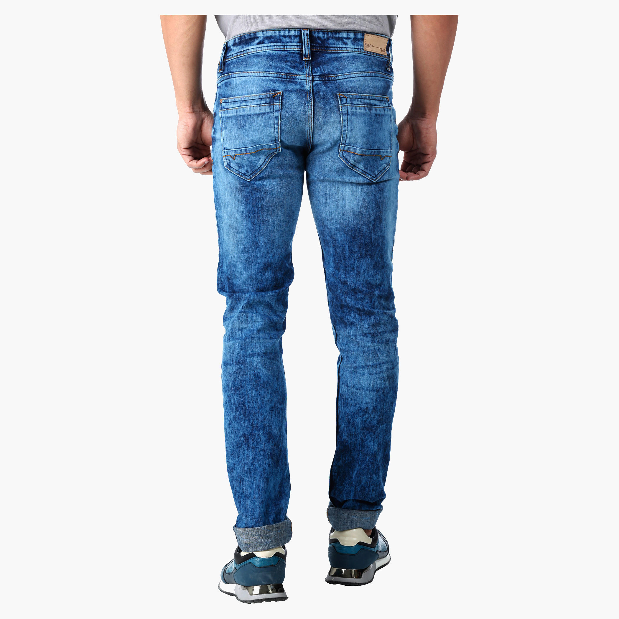 Water Repellent Low Rise Denim in Regular Fit-men-clothing-bottoms-jeans-image-2