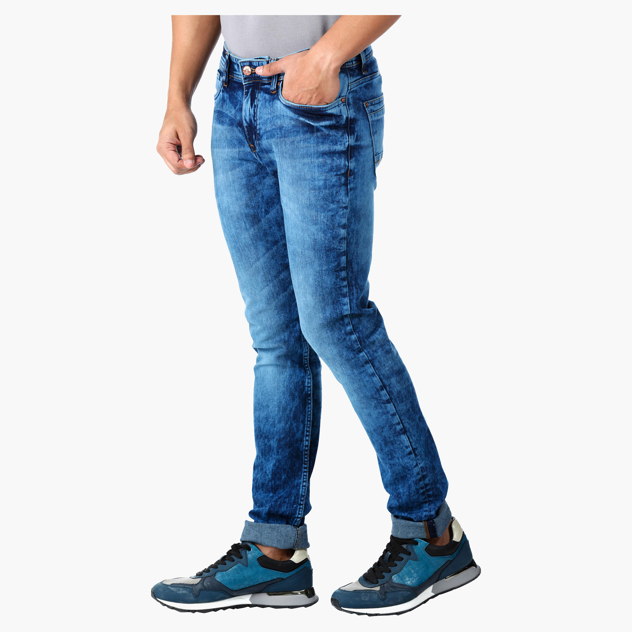Water Repellent Low Rise Denim in Regular Fit-men-clothing-bottoms-jeans-image-3