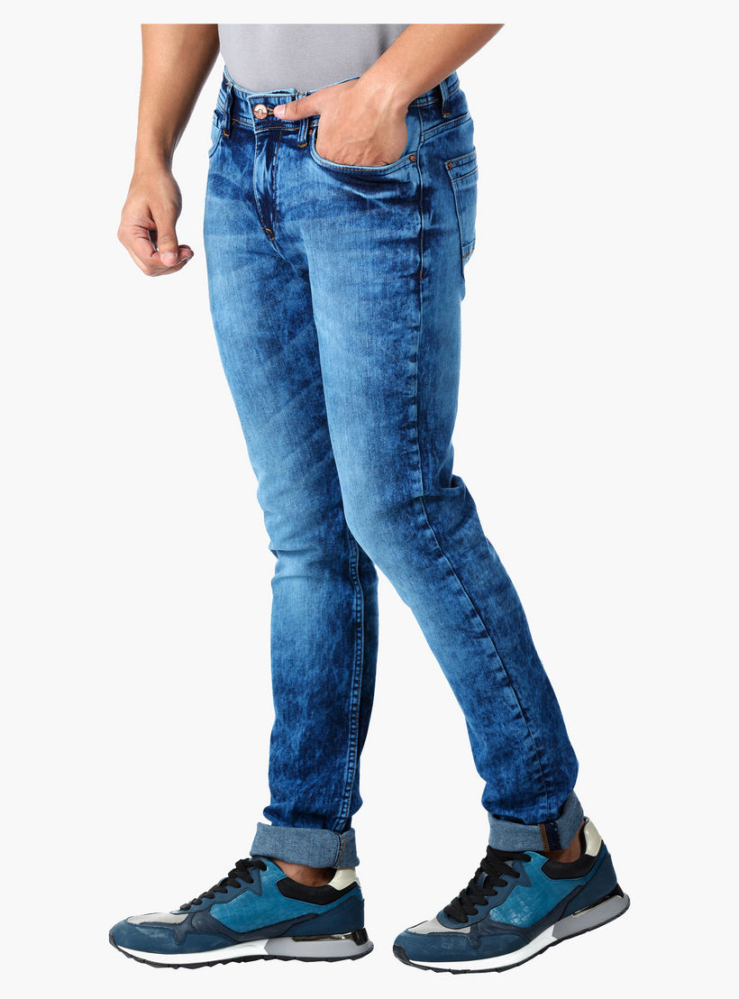 Water Repellent Low Rise Denim in Regular Fit-men-clothing-bottoms-jeans-image-3