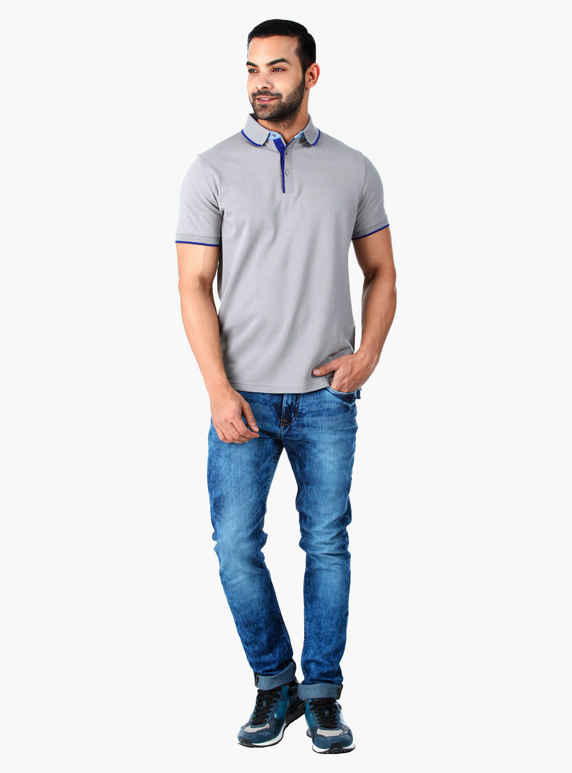 Water Repellent Low Rise Denim in Regular Fit-men-clothing-bottoms-jeans-image-1