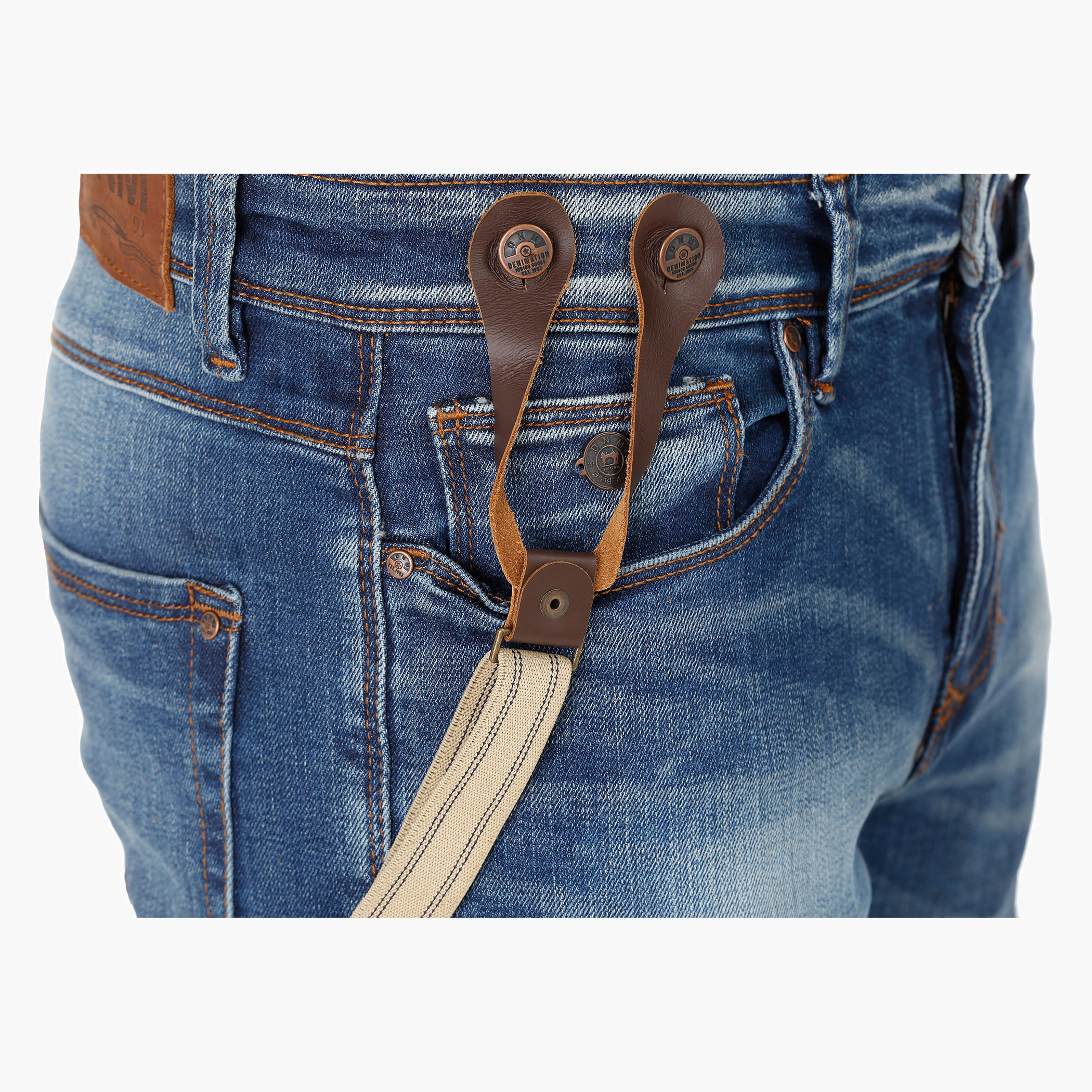 Full Length Jeans with Suspenders-men-clothing-bottoms-jeans-image-4